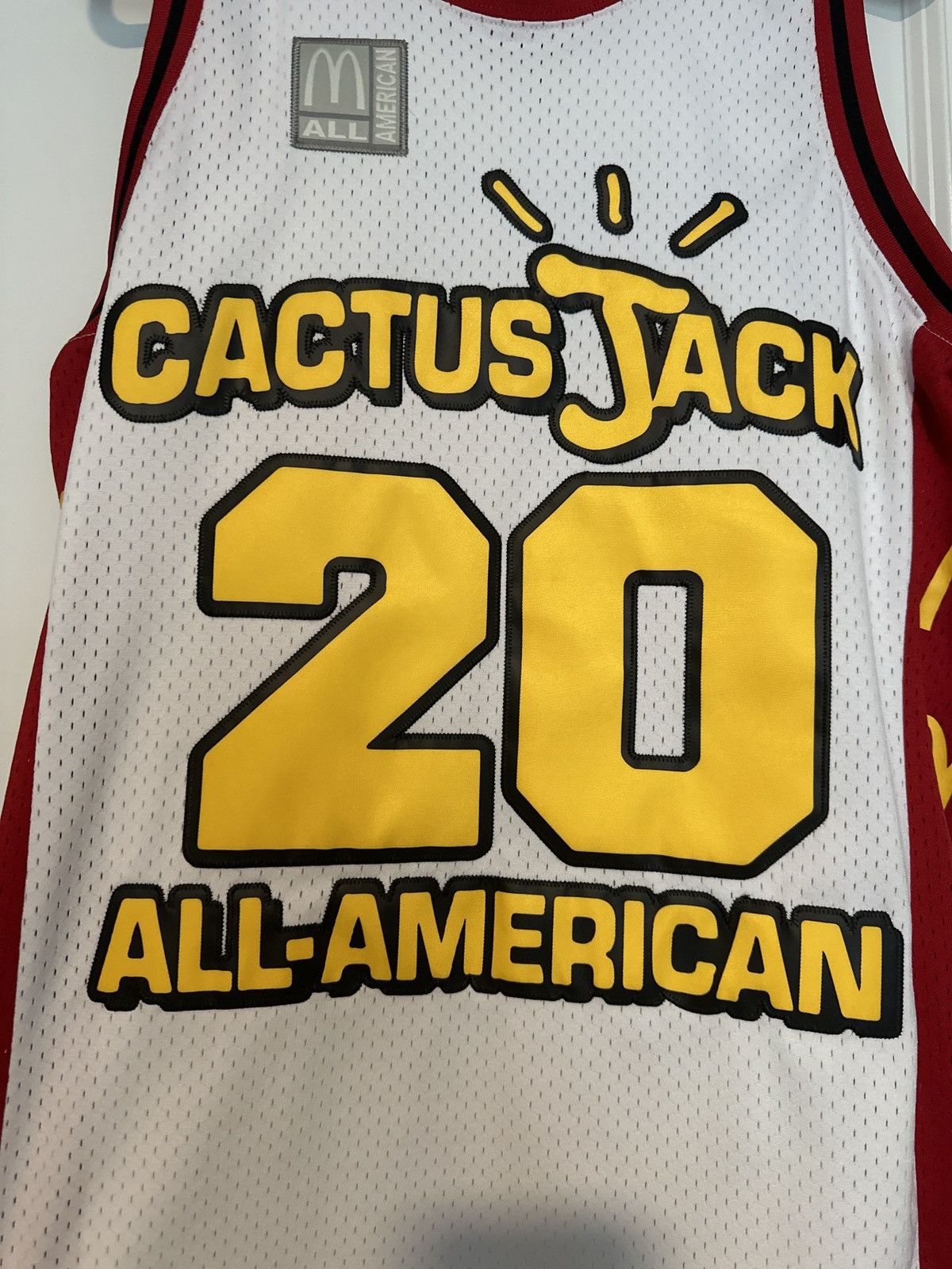Travis Scott Cactus Jack All American McDonald’s Jersey Size US M / EU 48-50 / 2 - 5 Thumbnail