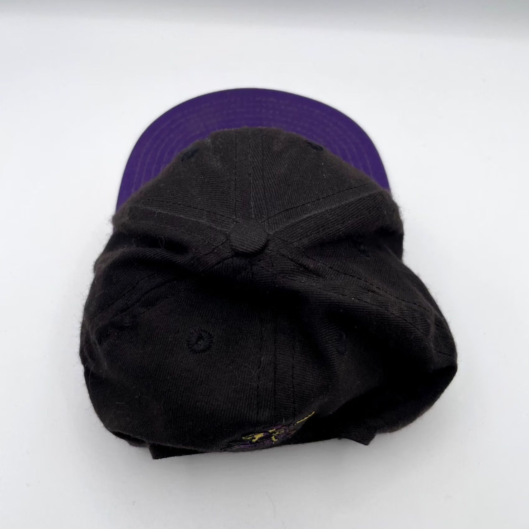 Vintage VINTAGE Riordan Boosters Hat Cap Mens Black Embroidered Logo Baseball High School Size ONE SIZE - 5 Thumbnail