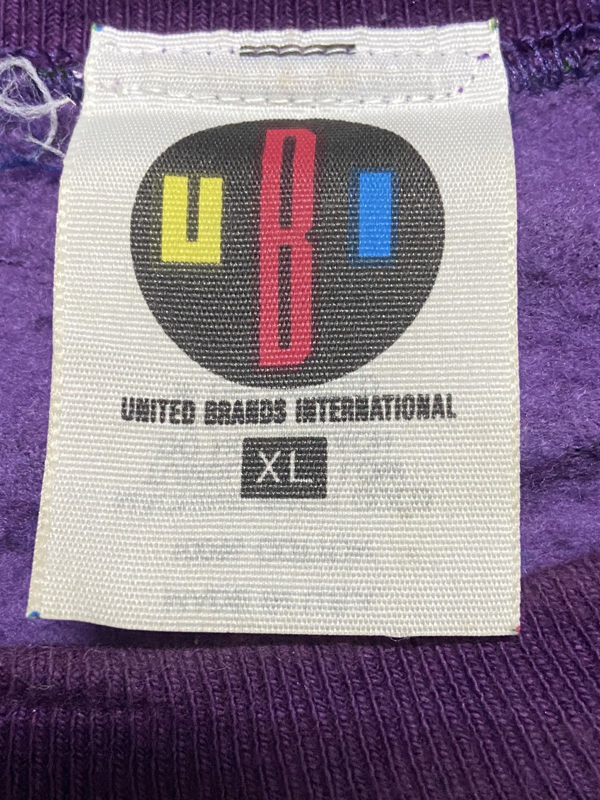 Vintage Vintage United Brand Washington DC Sweatshirt Size US XL / EU 56 / 4 - 3 Thumbnail