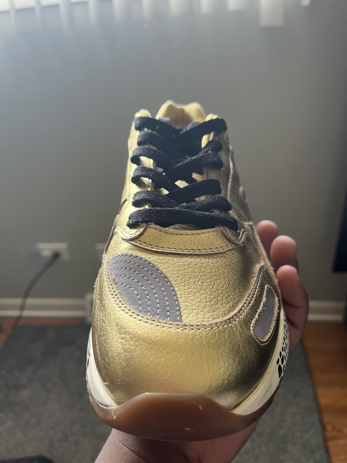 Versace Versace Limited Edition Runner Achilles Sneakers Size US 11 / EU 44 - 8 Thumbnail