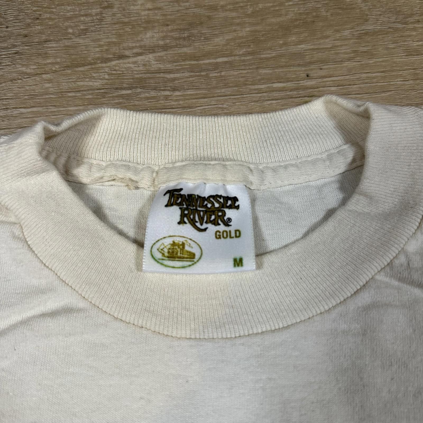Other Vintage Studio Q Art Van Gogh Graphic T-shirt M Red Green Size US M / EU 48-50 / 2 - 5 Thumbnail