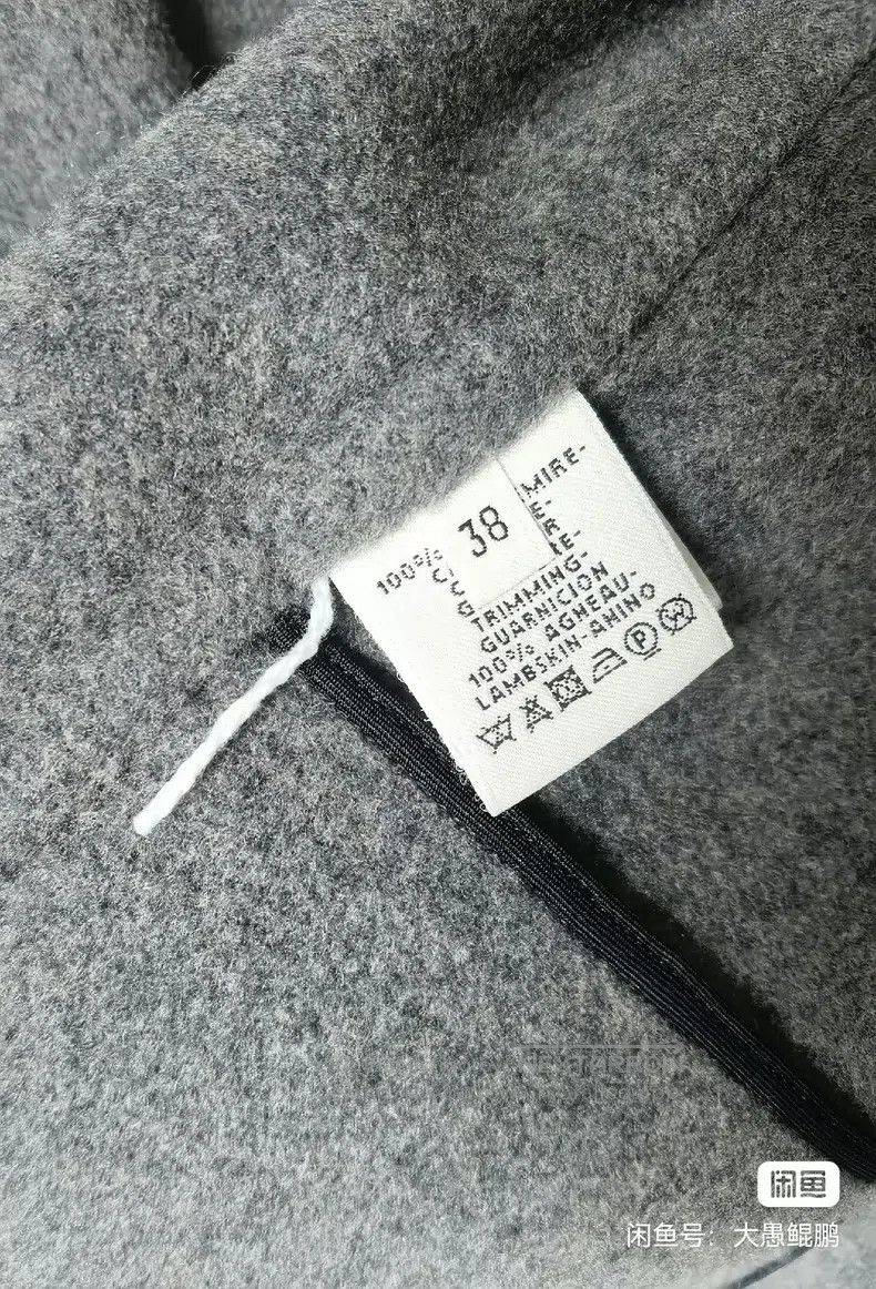 Hermes Hermes 100% Cashmere Coat Size XS / US 0-2 / IT 36-38 - 6 Thumbnail
