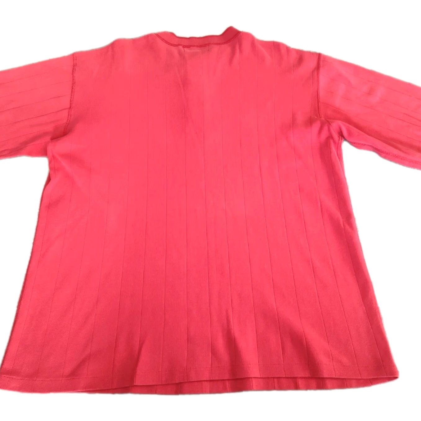 Eddie Bauer VINTAGE Eddie Bauer Men’s Henley Shirt Long Sleeve Casual Workwear 80s 90s US Made Large Red Size US L / EU 52-54 / 3 - 2 Thumbnail