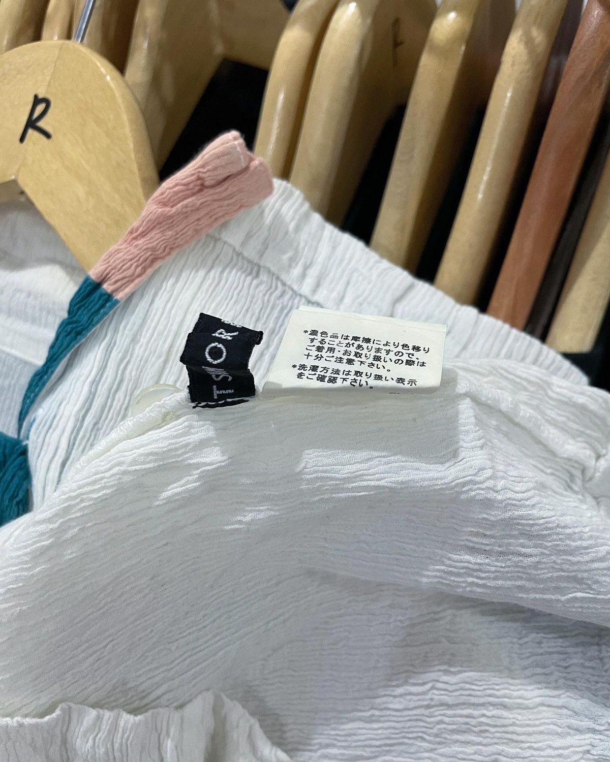 Japanese Brand × Pleats Please Issey Miyake × Tsumori Chisato Vintage Tsumori chisato pleats shirt Size US M / EU 48-50 / 2 - 9 Thumbnail
