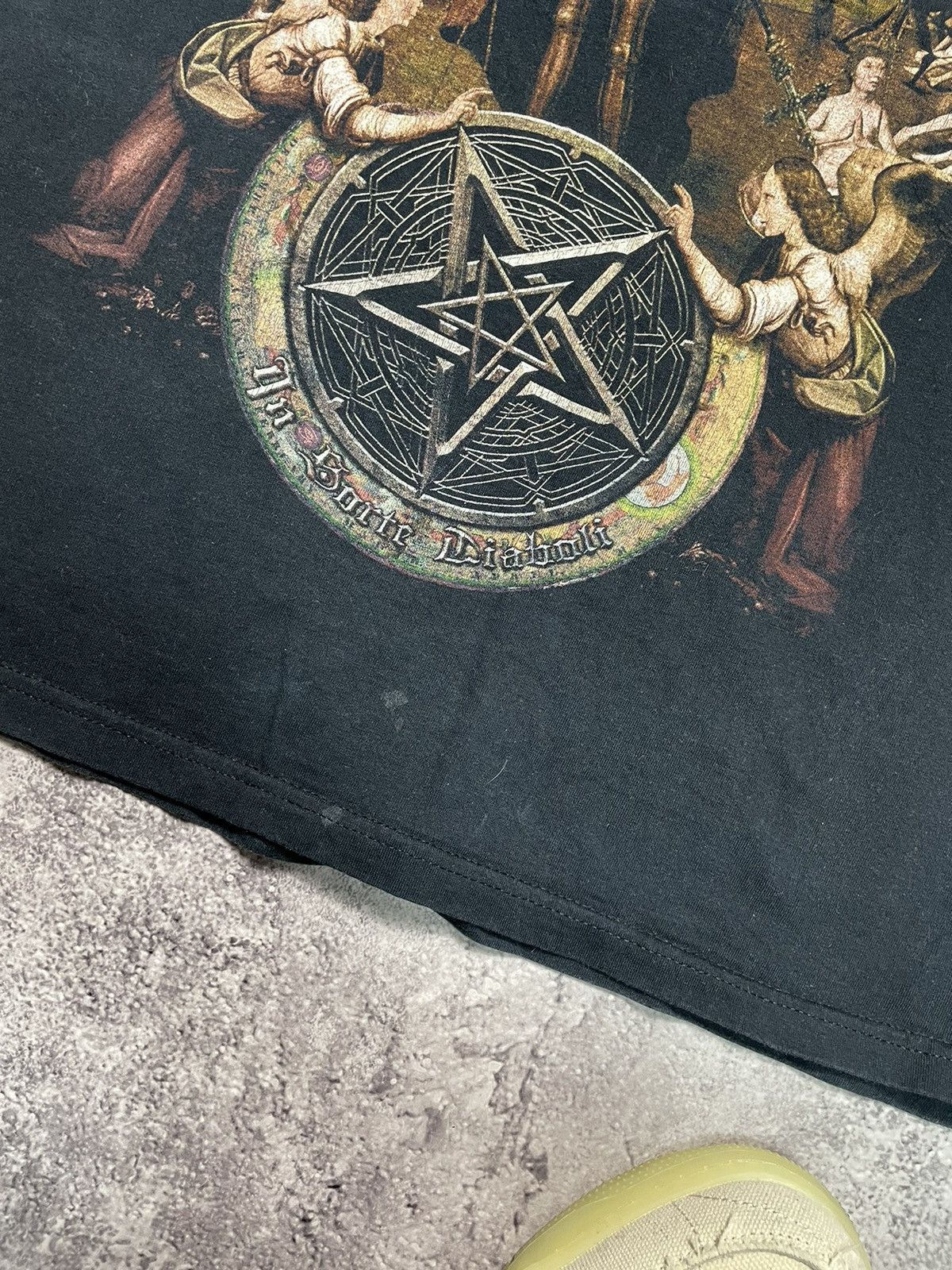 Vintage Dimmur borgir tits pentagram hell paradise Boobs devil Size US M / EU 48-50 / 2 - 5 Thumbnail