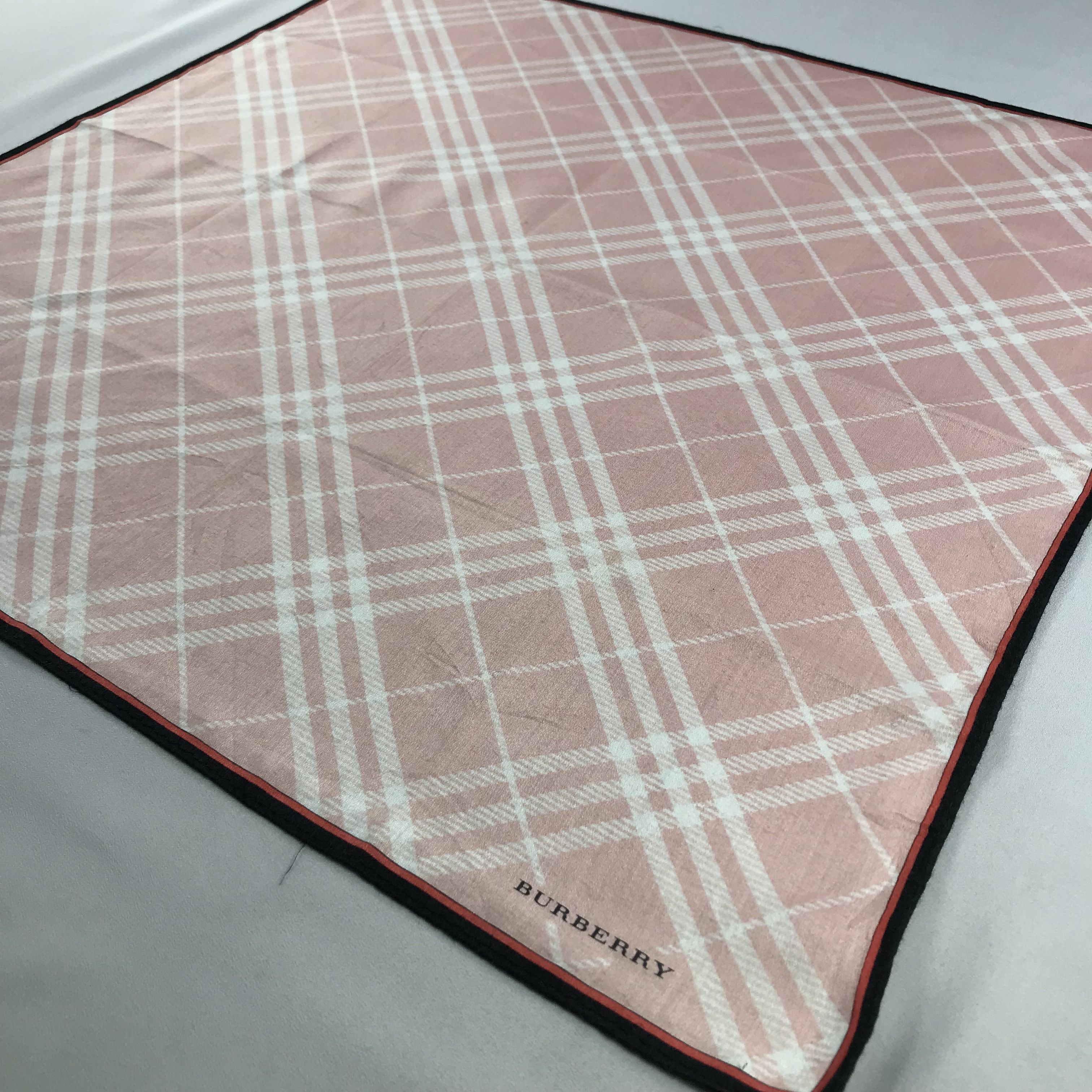 Burberry Burberry Handkerchief / Bandana / Neckerchief C817 Size ONE SIZE - 4 Thumbnail