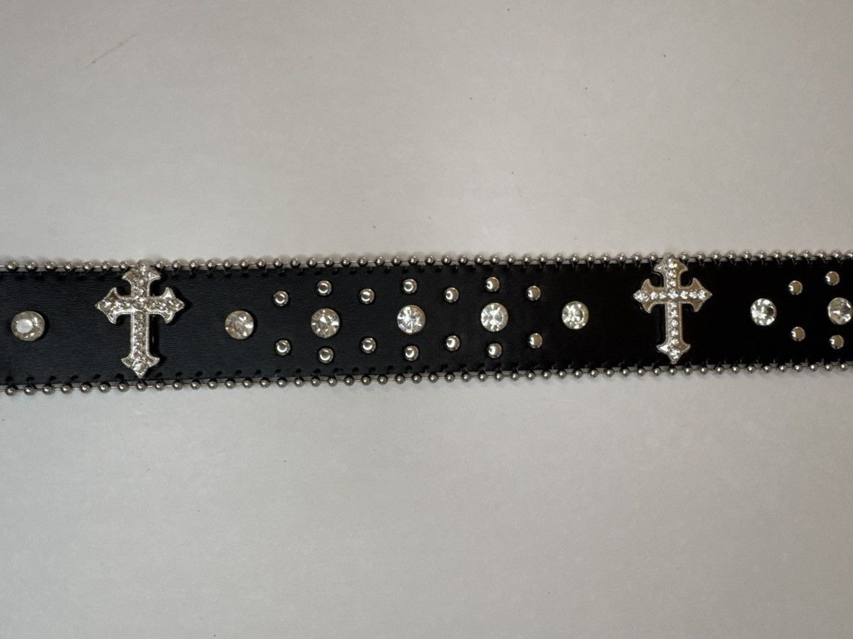 Japanese Brand × Vintage BUSSDOWN BLACK CROSS BB Size 32 - 4 Thumbnail