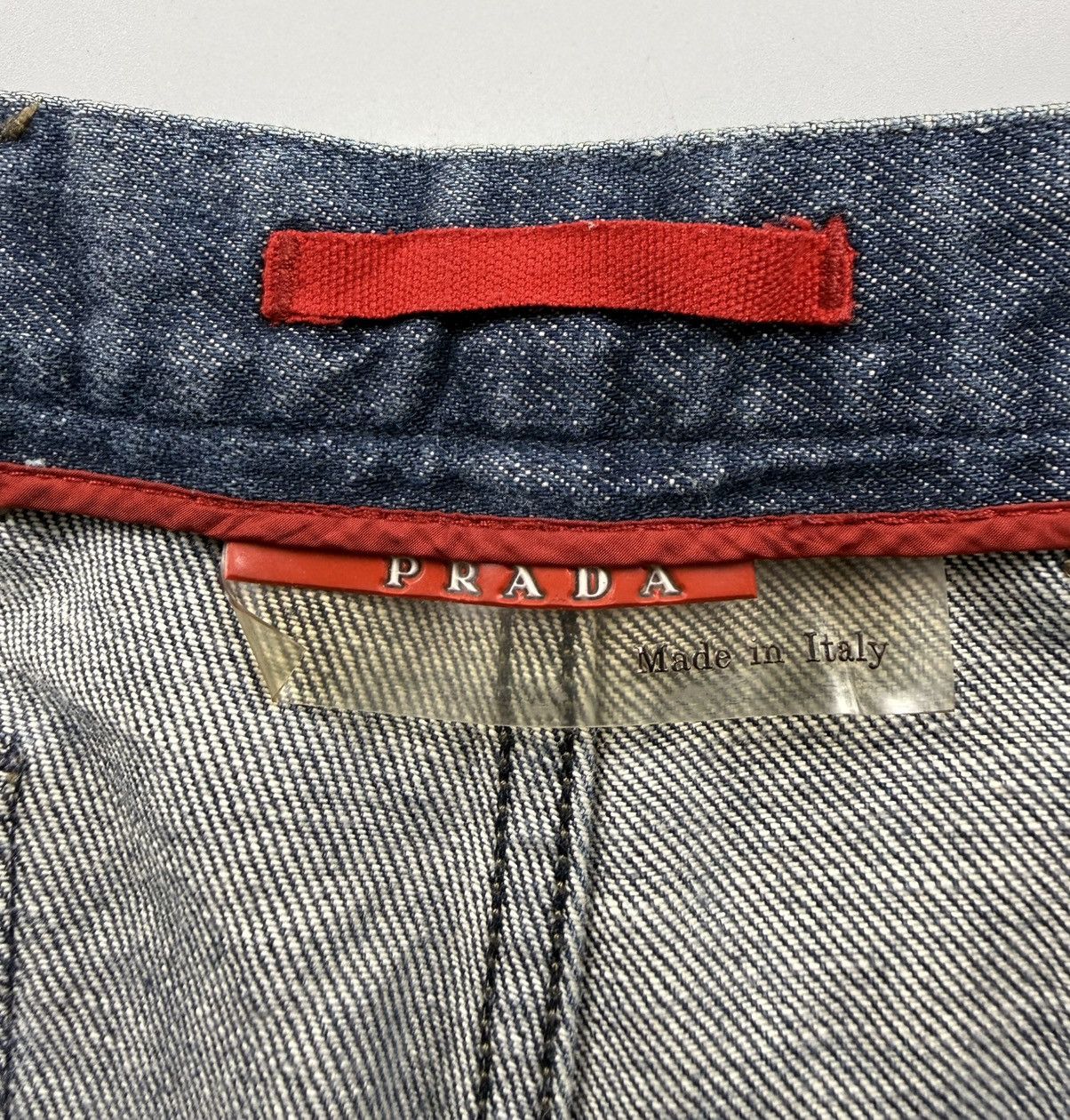 PRADA SPORTS デニム PRADA Sport (プラダ スポーツ) - ワイド 