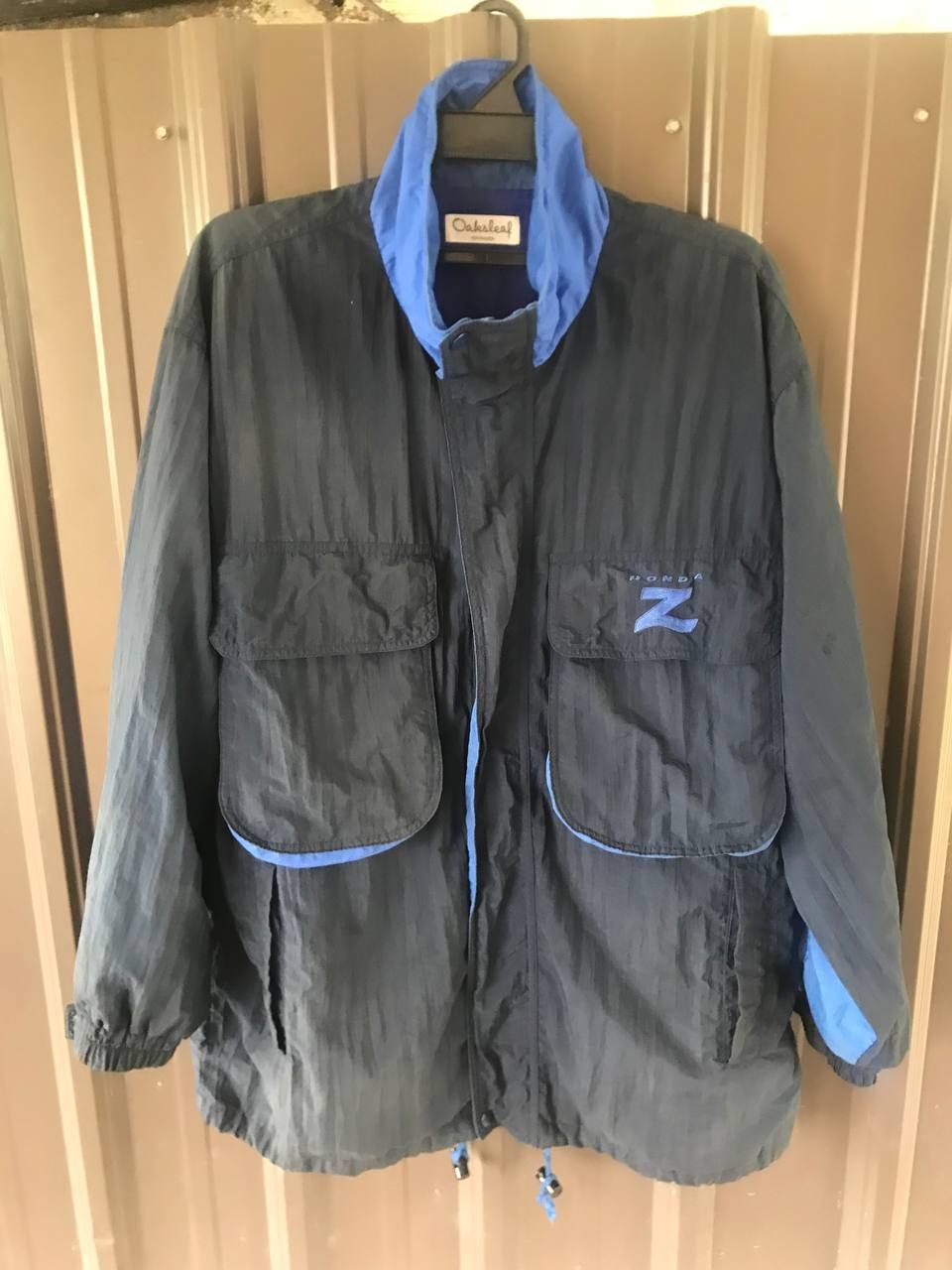 Honda × Japanese Brand × Sports Specialties Rare Vintage Honda Z Jacket Size US L / EU 52-54 / 3 - 1 Thumbnail