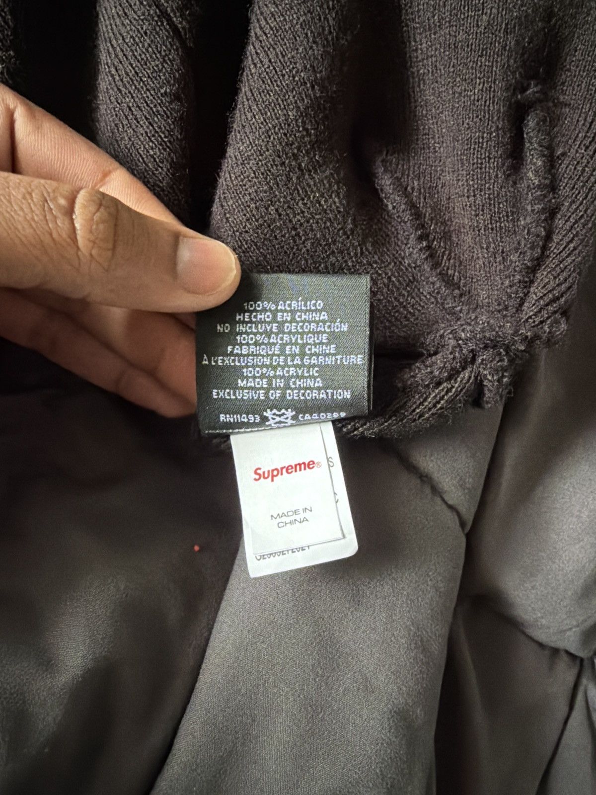 Supreme Supreme New era Rhinestone Beaine Size ONE SIZE - 6 Thumbnail