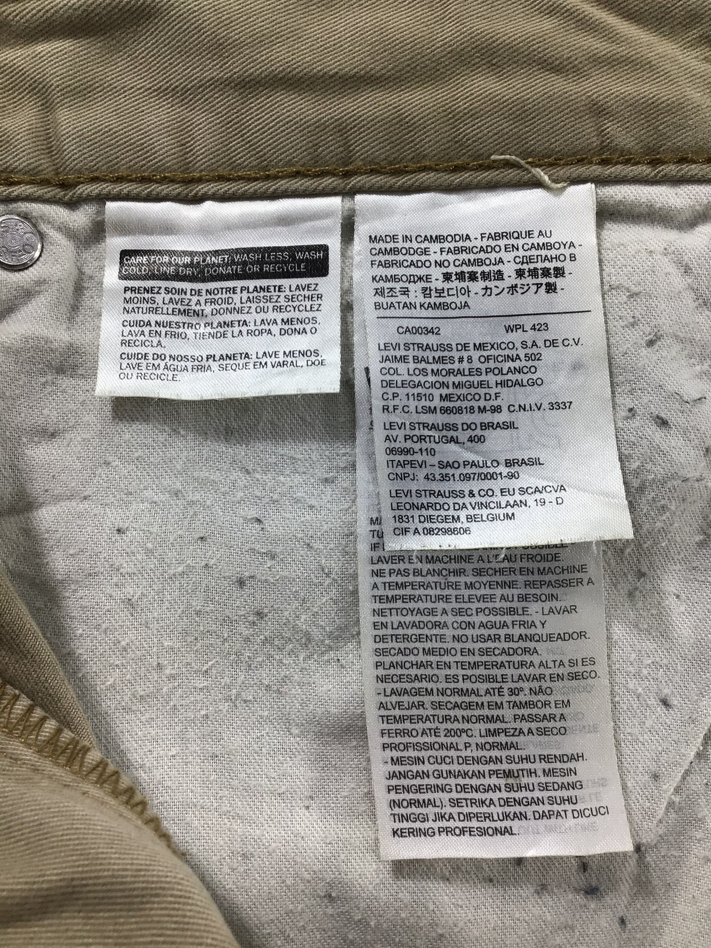 Levi's × Vintage Vintage Levis 508 Jeans-JM281 Size US 40 / EU 56 - 10 Thumbnail
