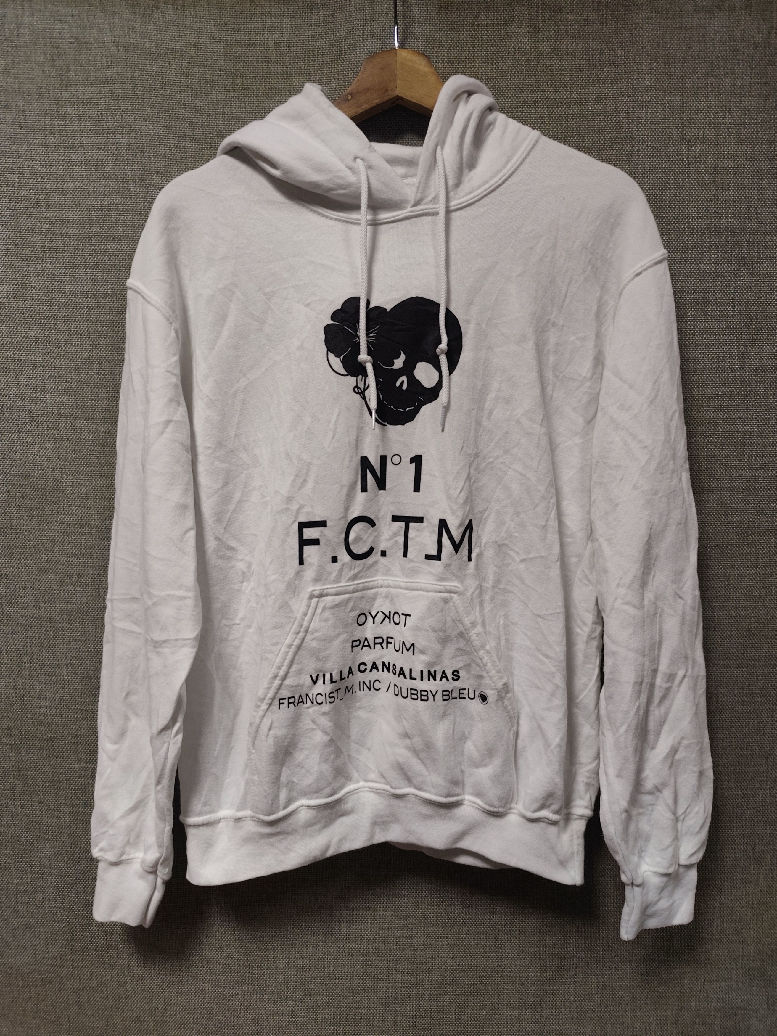 FranCisT MOR.K.S FranCist MOR.K.S oHibiSkull N˚1 PARFUM Hoodie Size US S / EU 44-46 / 1 - 1 Thumbnail