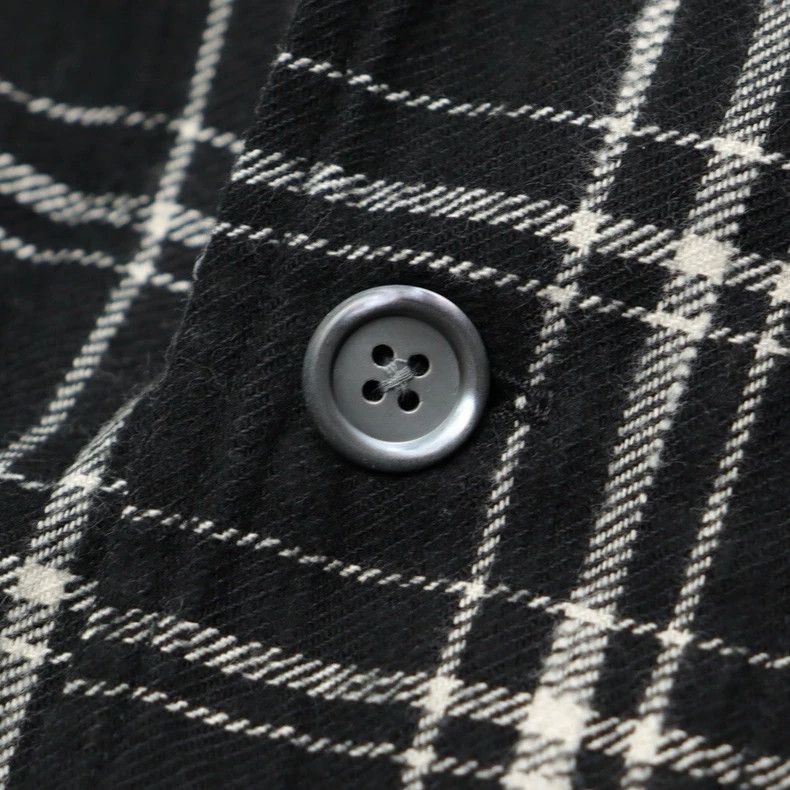 Our Legacy Our Legacy size44 Black and white spiral plaid jacket Size US S / EU 44-46 / 1 - 4 Thumbnail