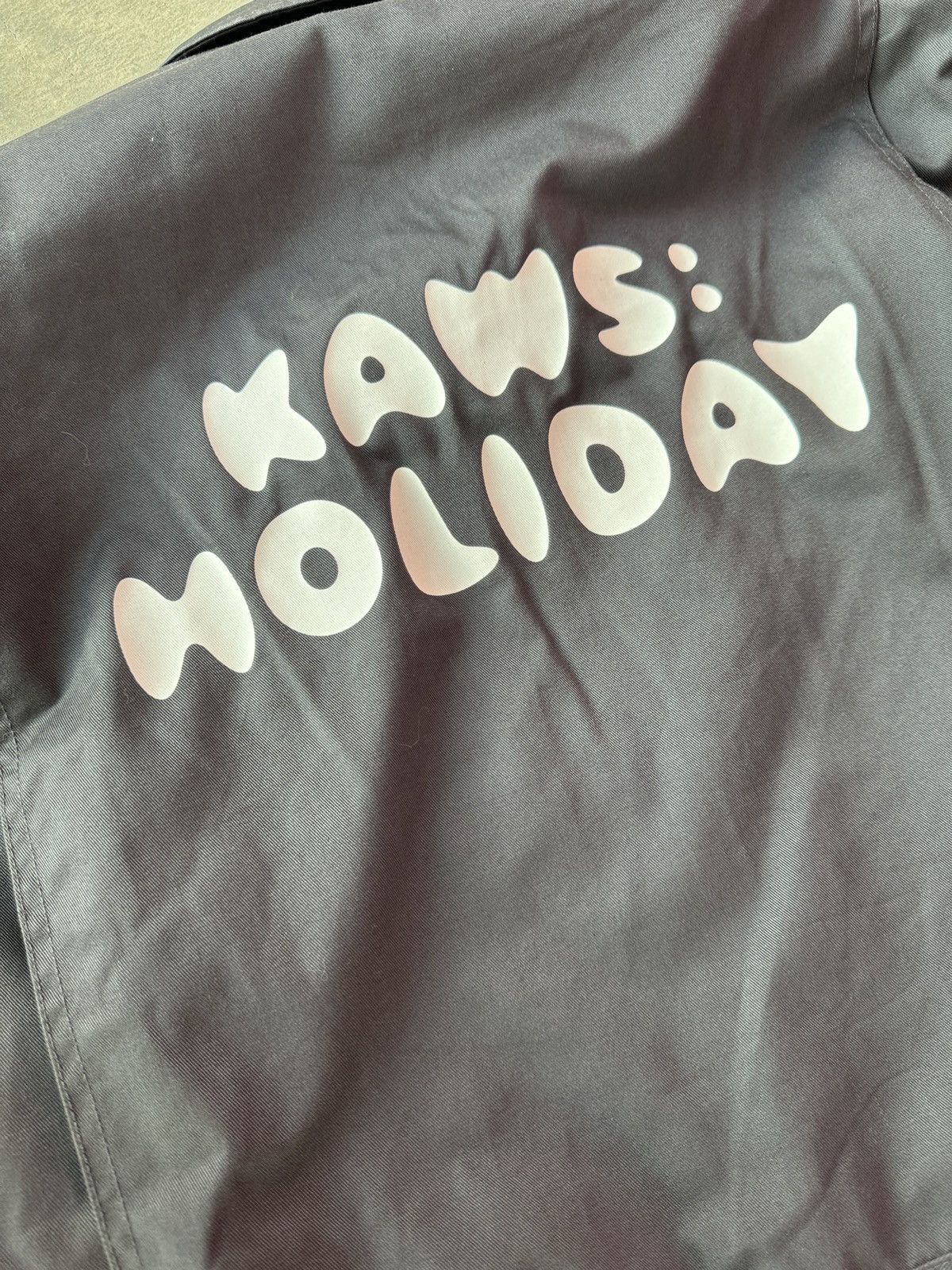 Human Made × Kaws × Nigo Human Made Kaws Holiday Jumpsuit RARE nigo supreme M L Bape Size US 34 / EU 50 - 9 Thumbnail