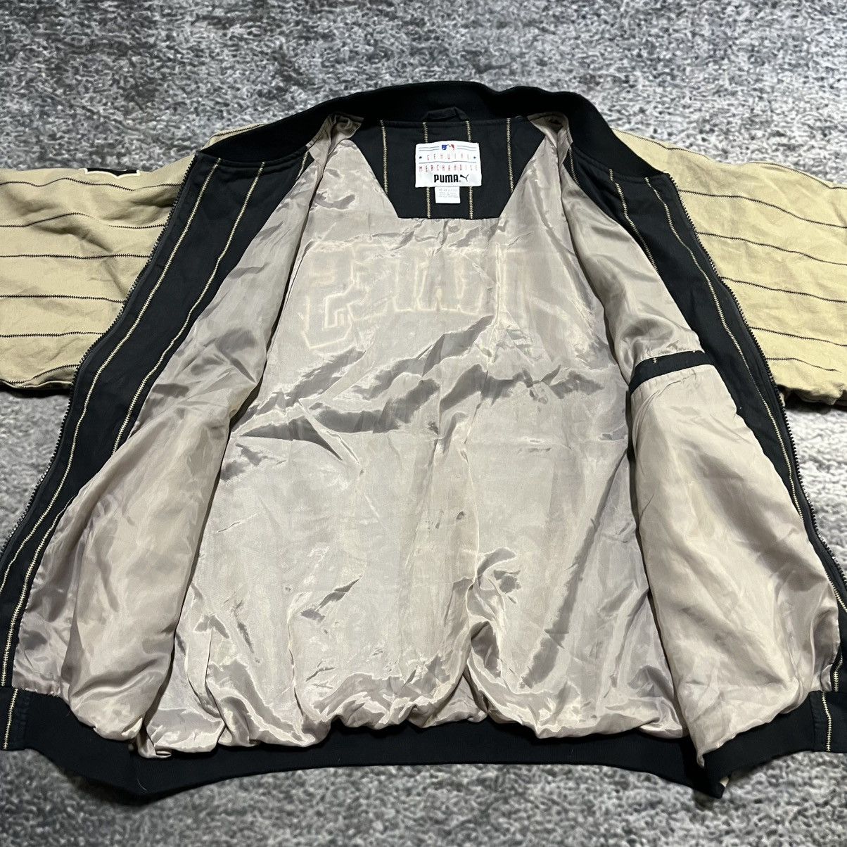 Puma Vintage Pittsburgh Pirates MLB Puma Varsity Bomber Jacket XL Size US XL / EU 56 / 4 - 6 Thumbnail
