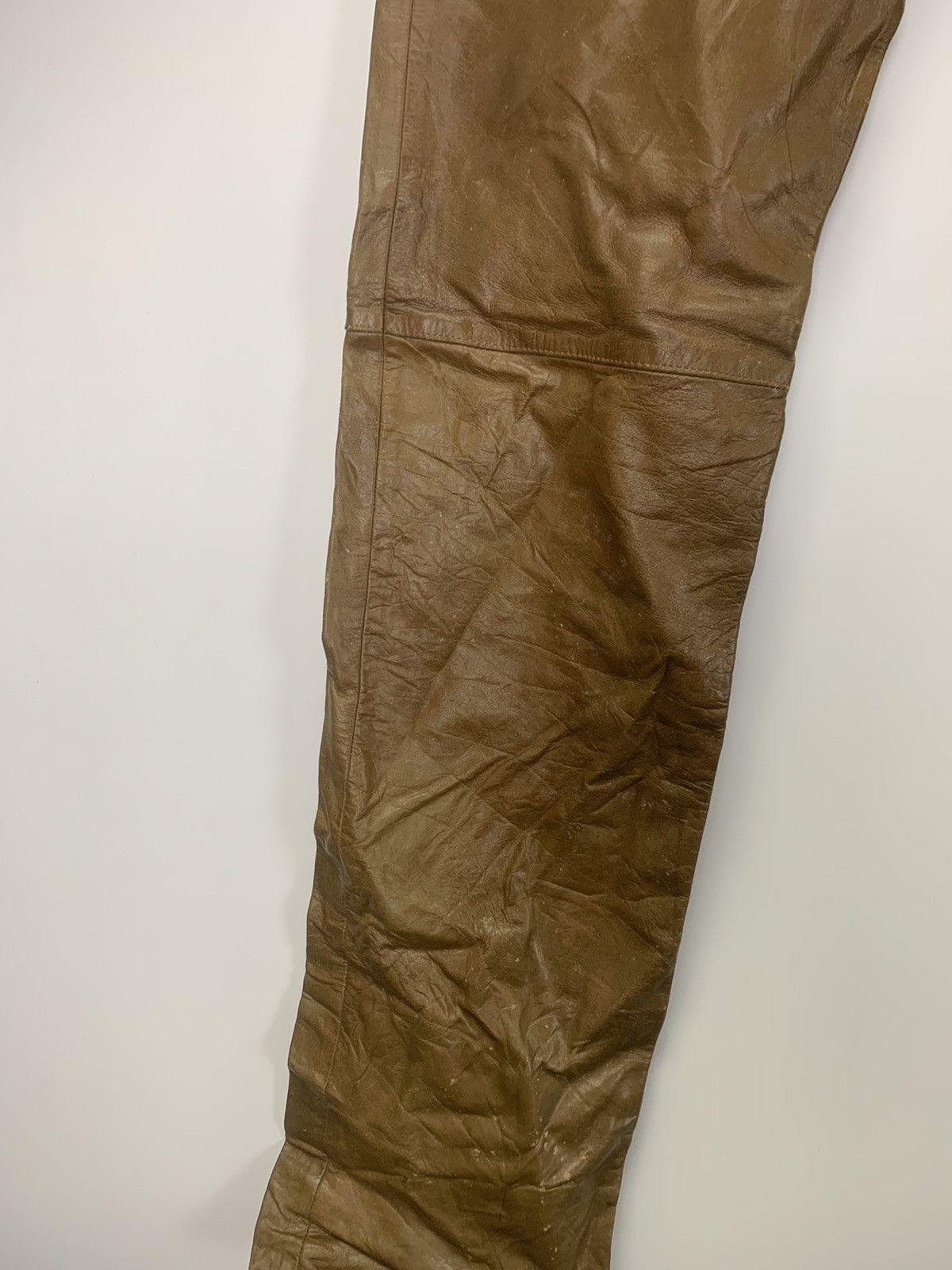 Genuine Leather × Tornado Mart Tornado Mart Leather Pant Size US 30 / EU 46 - 5 Thumbnail