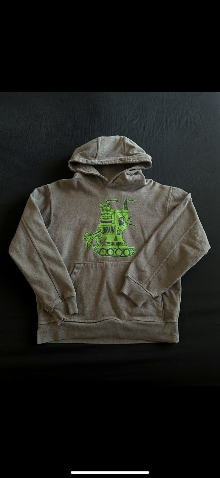Brain Dead Brain Dead Media Works Hoodie Size US L / EU 52-54 / 3 - 5 Thumbnail