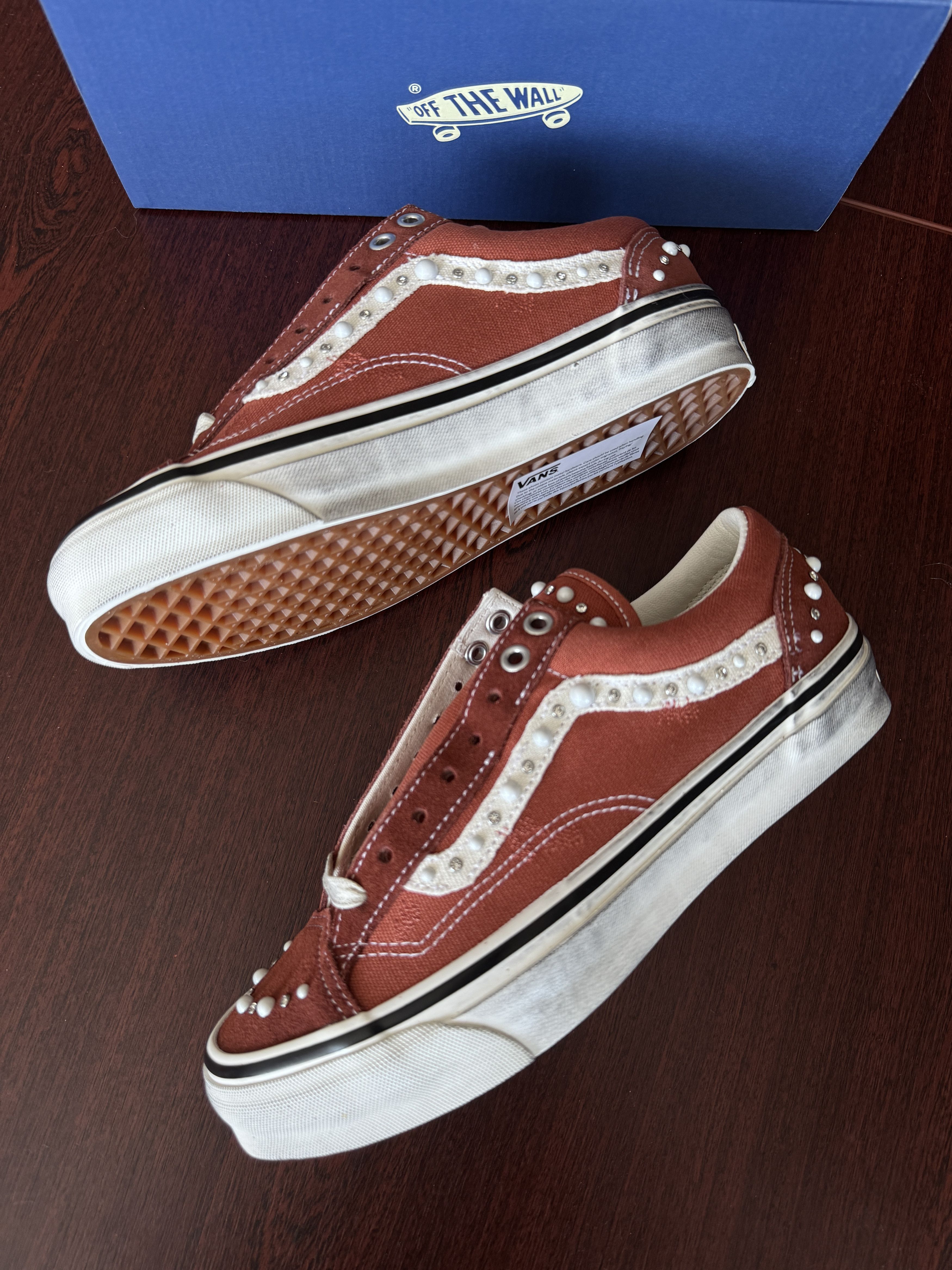Vans Vans Pearlized Brown Size US 6.5 / IT 36.5 - 2 Thumbnail