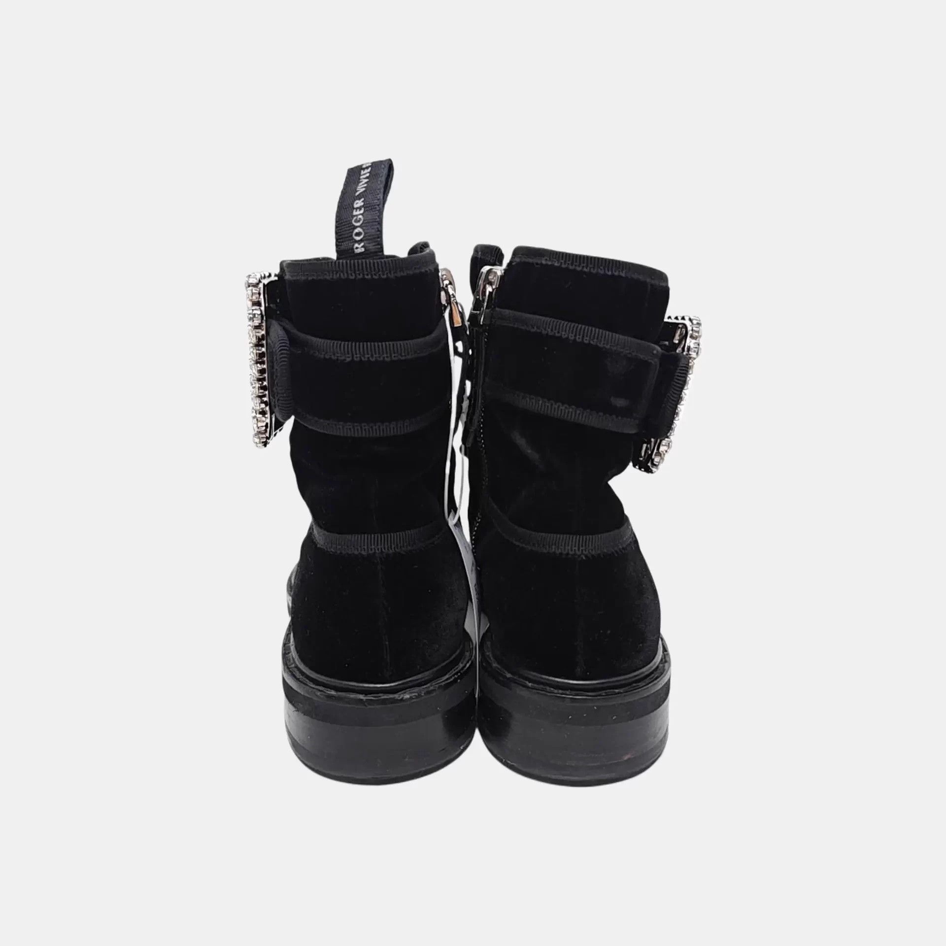 Roger Vivier Roger Vivier 95 New Authentic Boots 35.5 Size US 4.5 / IT 34.5 - 5 Thumbnail