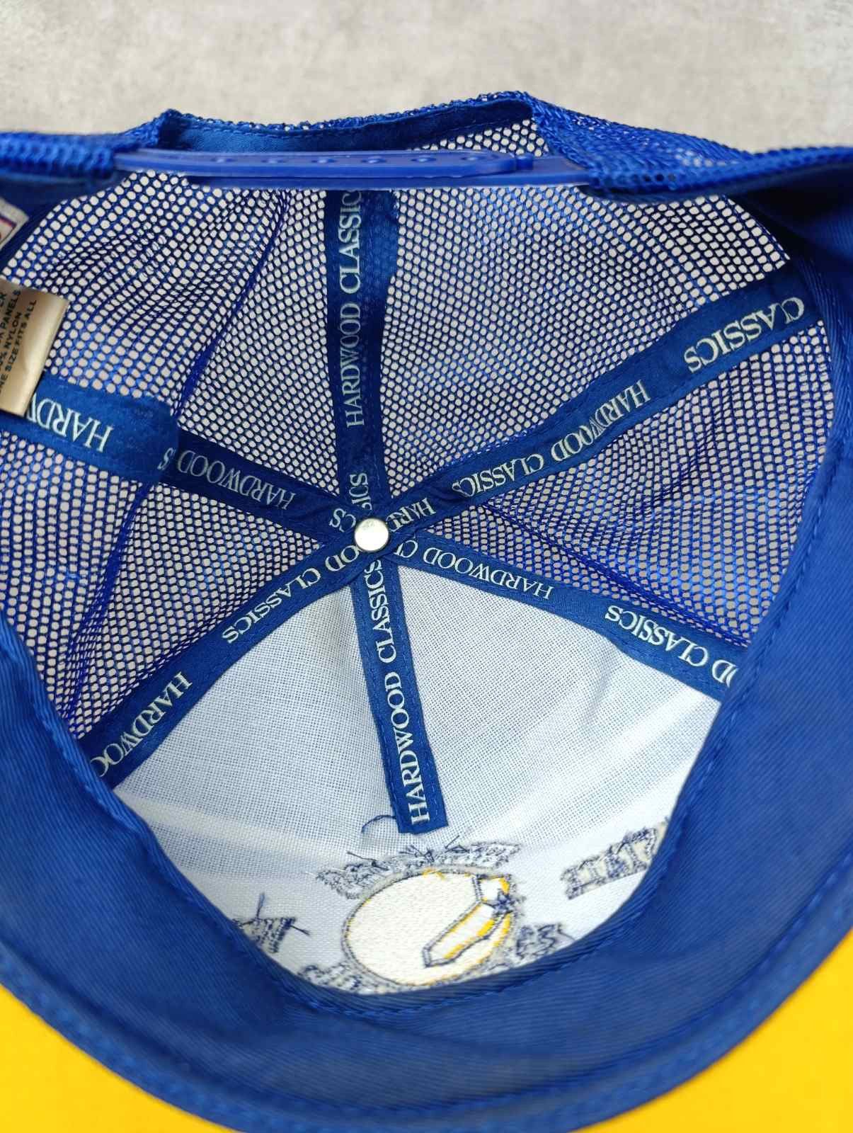 Vintage GOLDEN STATE WARRIORS NBA HARDWOOD CLASSICS VINTAGE CAP Size ONE SIZE - 7 Thumbnail