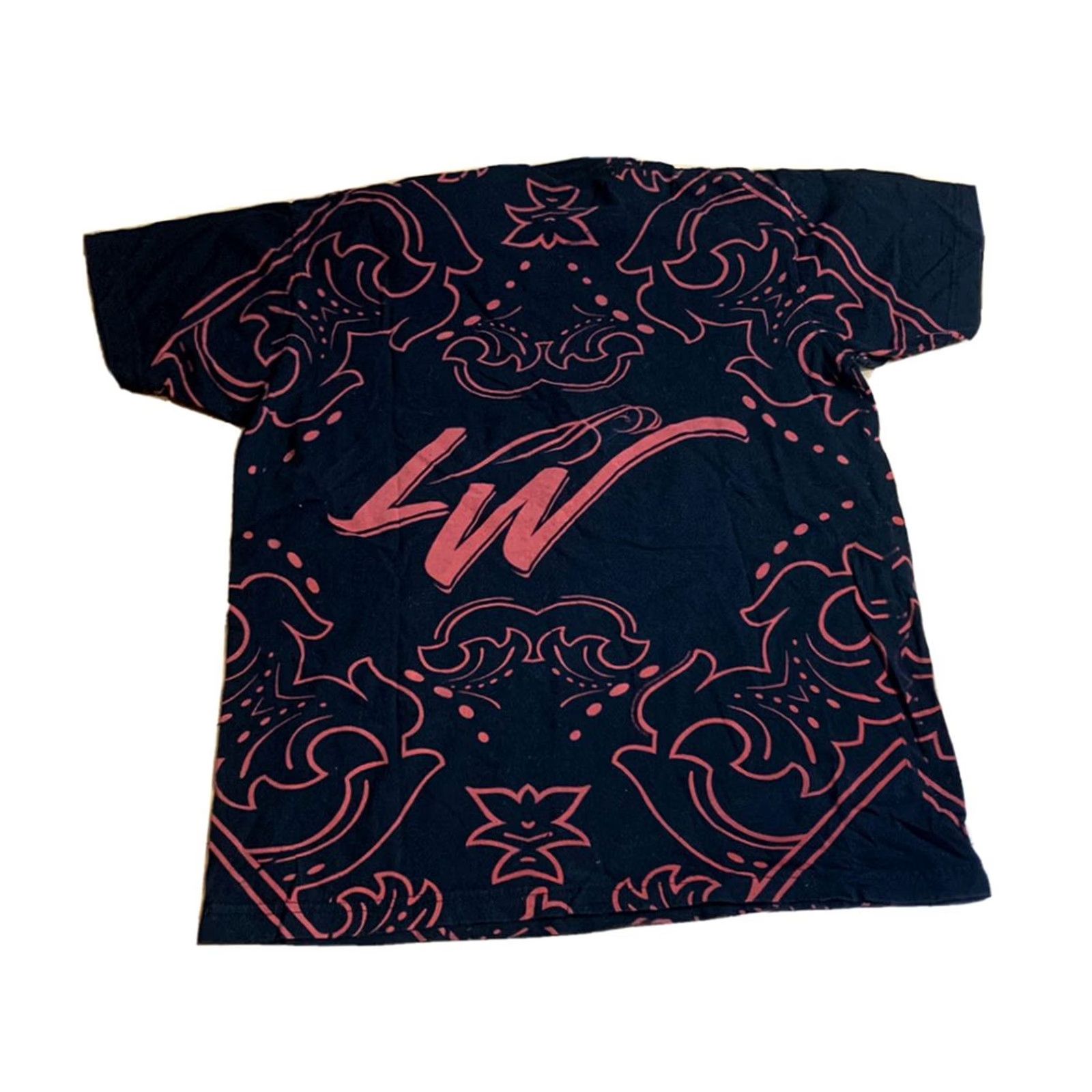 Tultex Lil Wayne 2011 Tour All Over Print Rap T Shirt Black Medium Mens Size US M / EU 48-50 / 2 - 3 Thumbnail