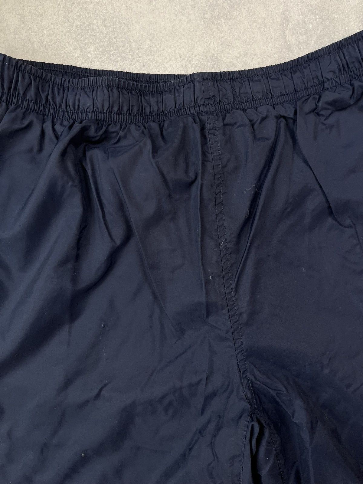 Nike × Vintage 90s Nike Swoosh Vintage Y2K Parachute Nylon Distressed Pants Size US 33 - 6 Thumbnail