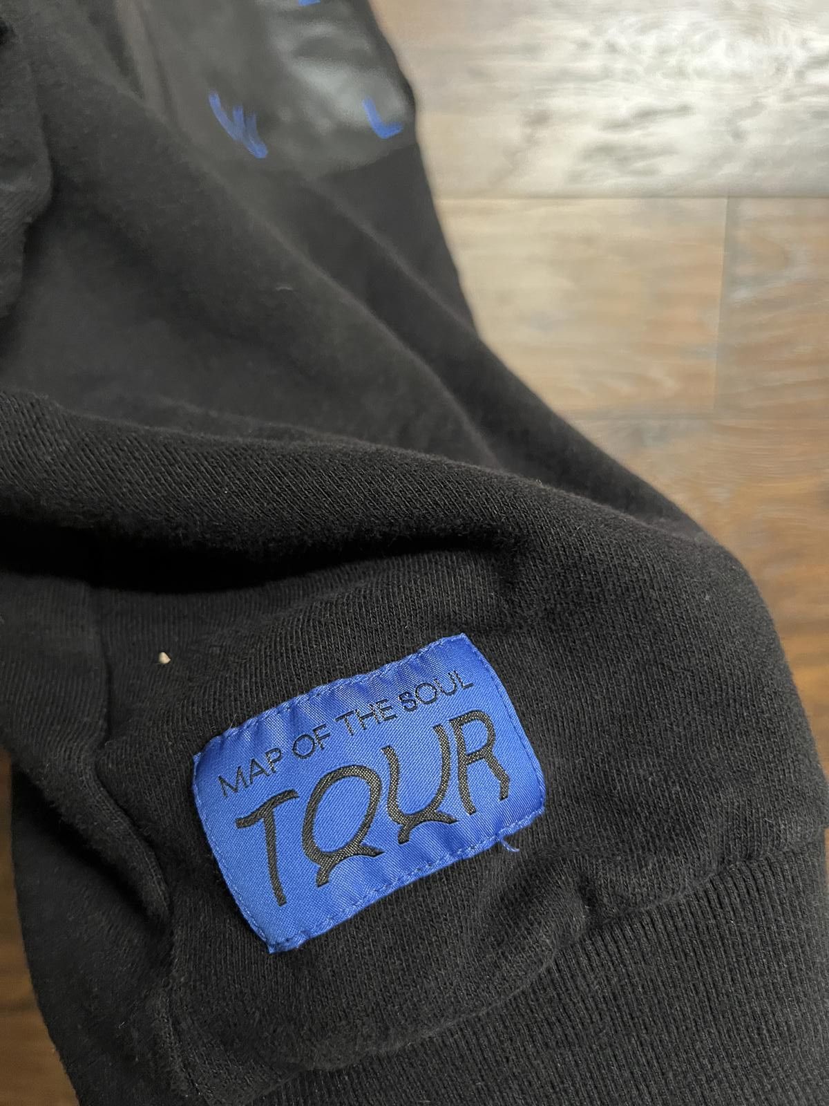 Designer BTS Hoodie Map of the Soul Tour 2020 Hoodie - M Size US M / EU 48-50 / 2 - 7 Thumbnail