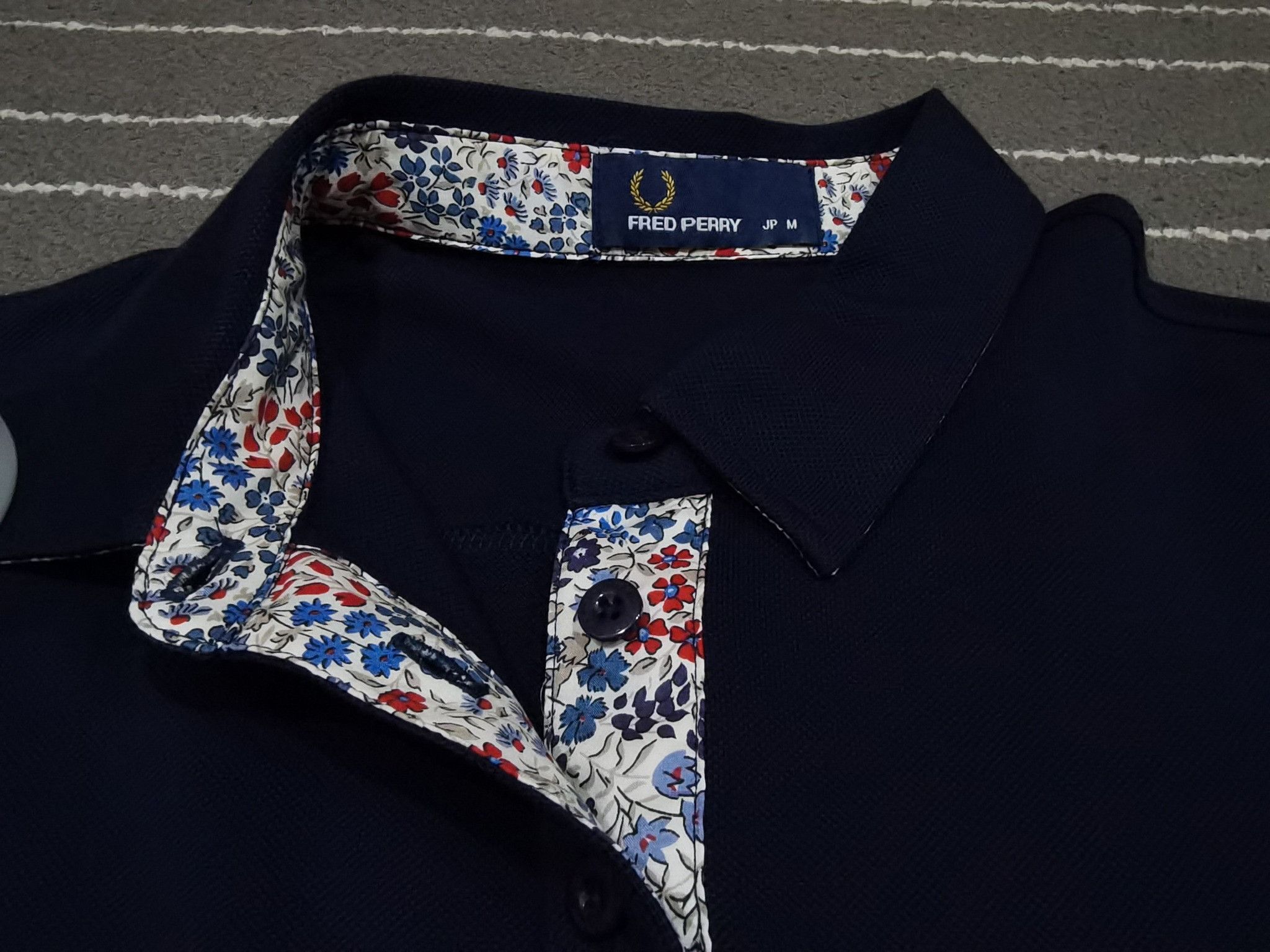 Fred Perry FRED PERRY japan polo tee XS 7089 Size XS / US 0-2 / IT 36-38 - 9 Thumbnail
