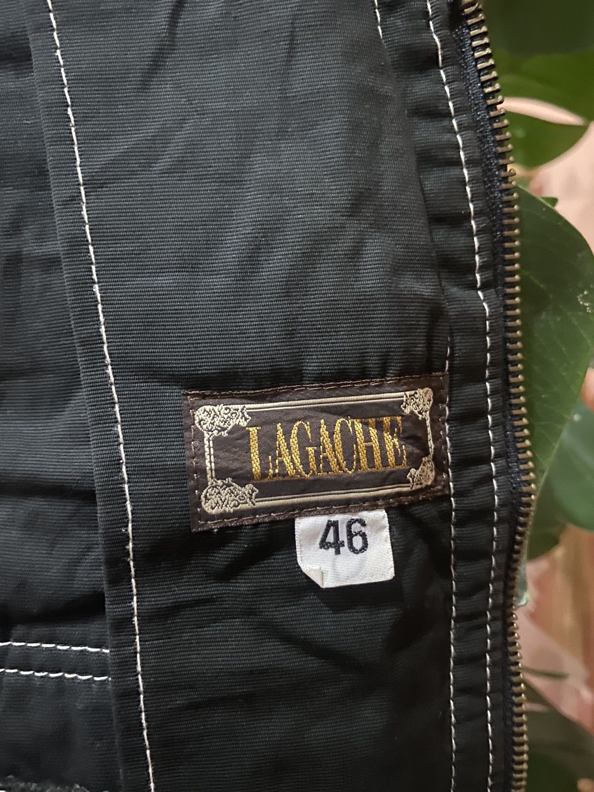 Vintage VINTAGE 90S LAGACHE JEANS VEST JACKET Size US S / EU 44-46 / 1 - 9 Thumbnail