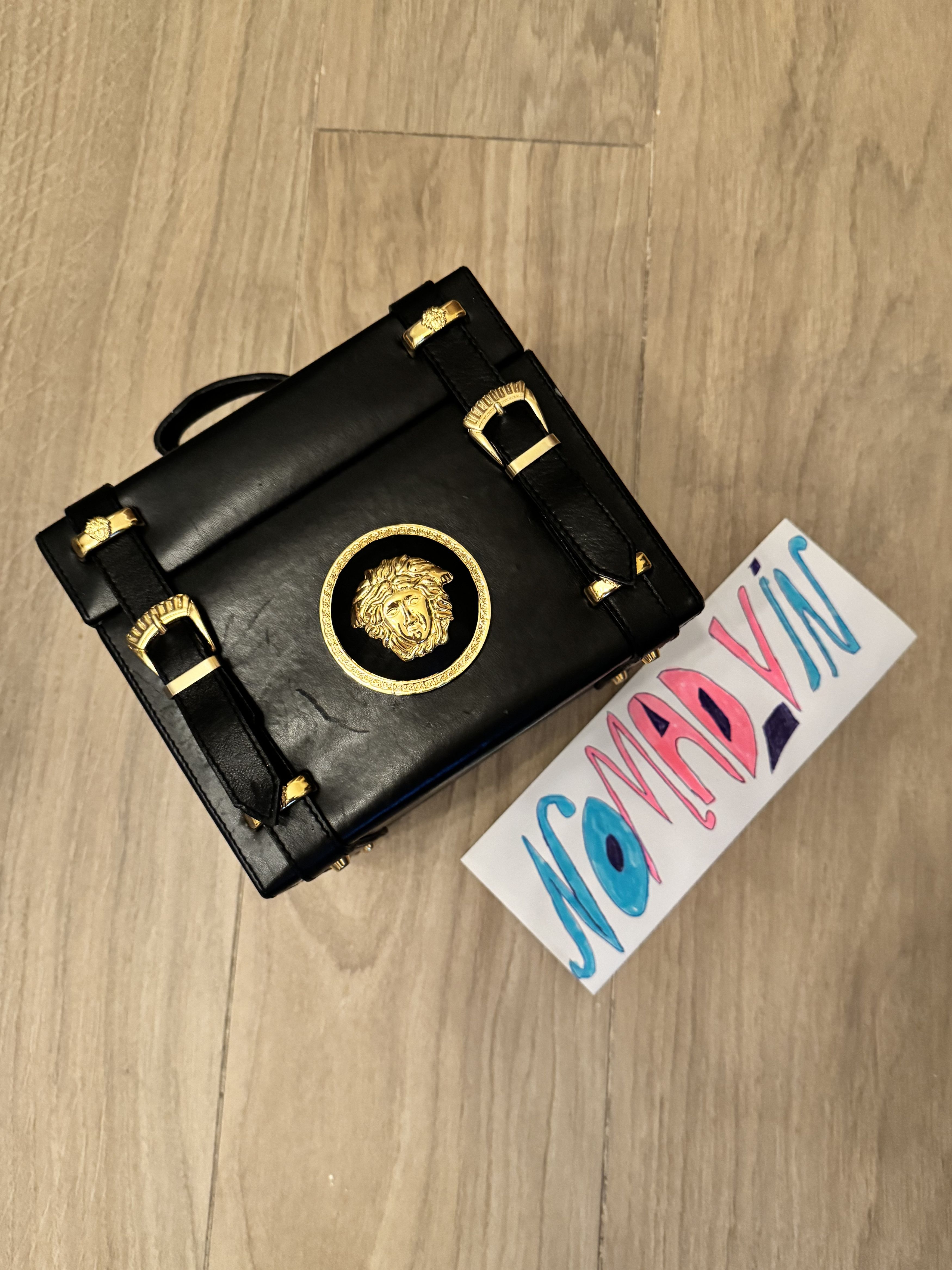 Versace Gianni Versace Couture Medusa Vanity Bag Size ONE SIZE - 23 Thumbnail