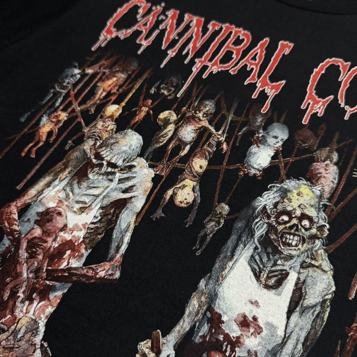 Band Tees Cannibal Corpse T-Shirt Size US L / EU 52-54 / 3 - 4 Thumbnail