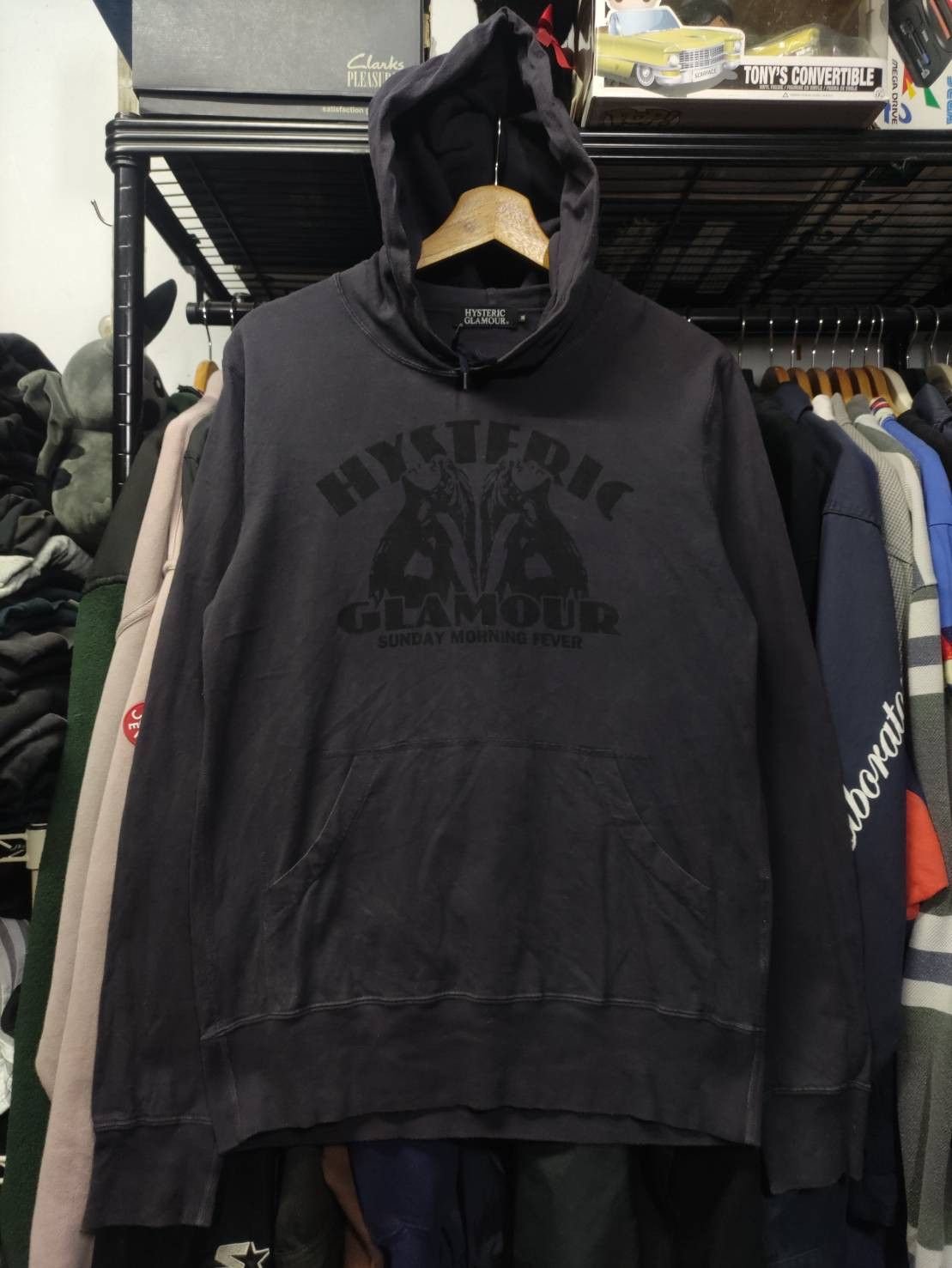 Hysteric Glamour Hysteric Glamour " Sunday Morning Fever " Hoodie Size US M / EU 48-50 / 2 - 2 Thumbnail