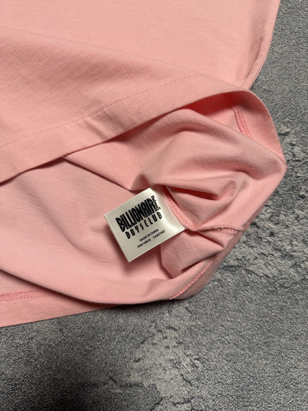 Billionaire Boys Club × Designer Billionare Boys Club Tee Pink Size US M / EU 48-50 / 2 - 6 Thumbnail