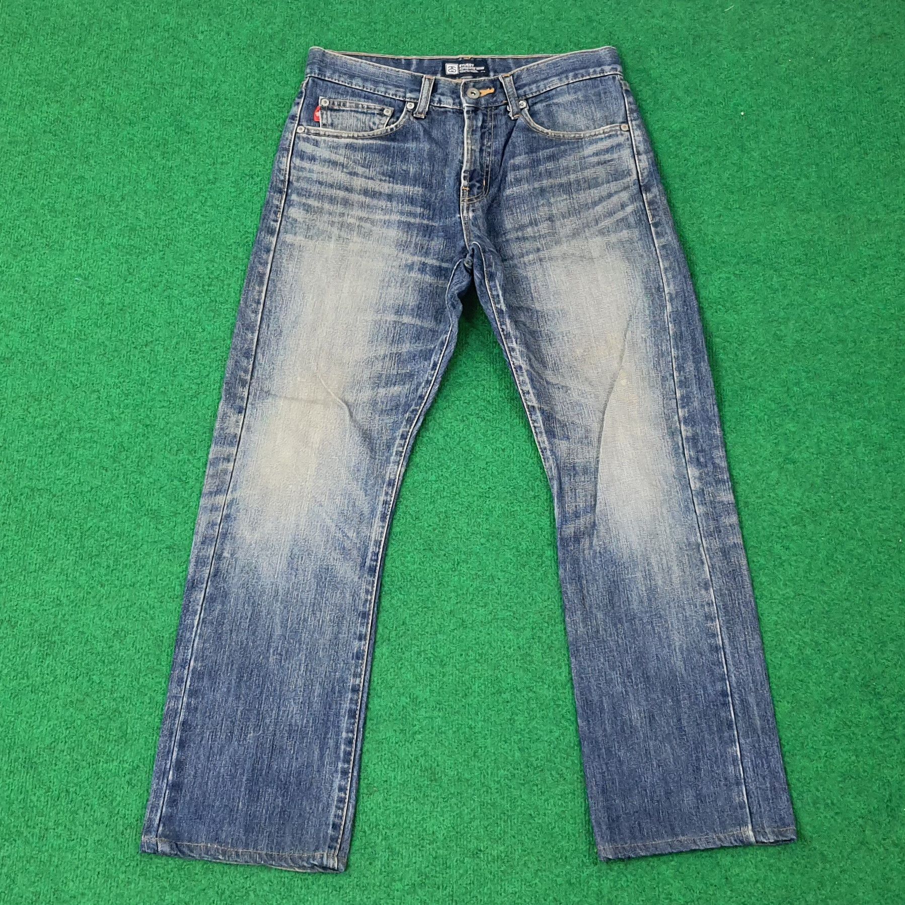 Stussy Vintage Stussy Streetwear Custom Logo Jeans C228N17 Size US 30 / EU 46 - 5 Thumbnail