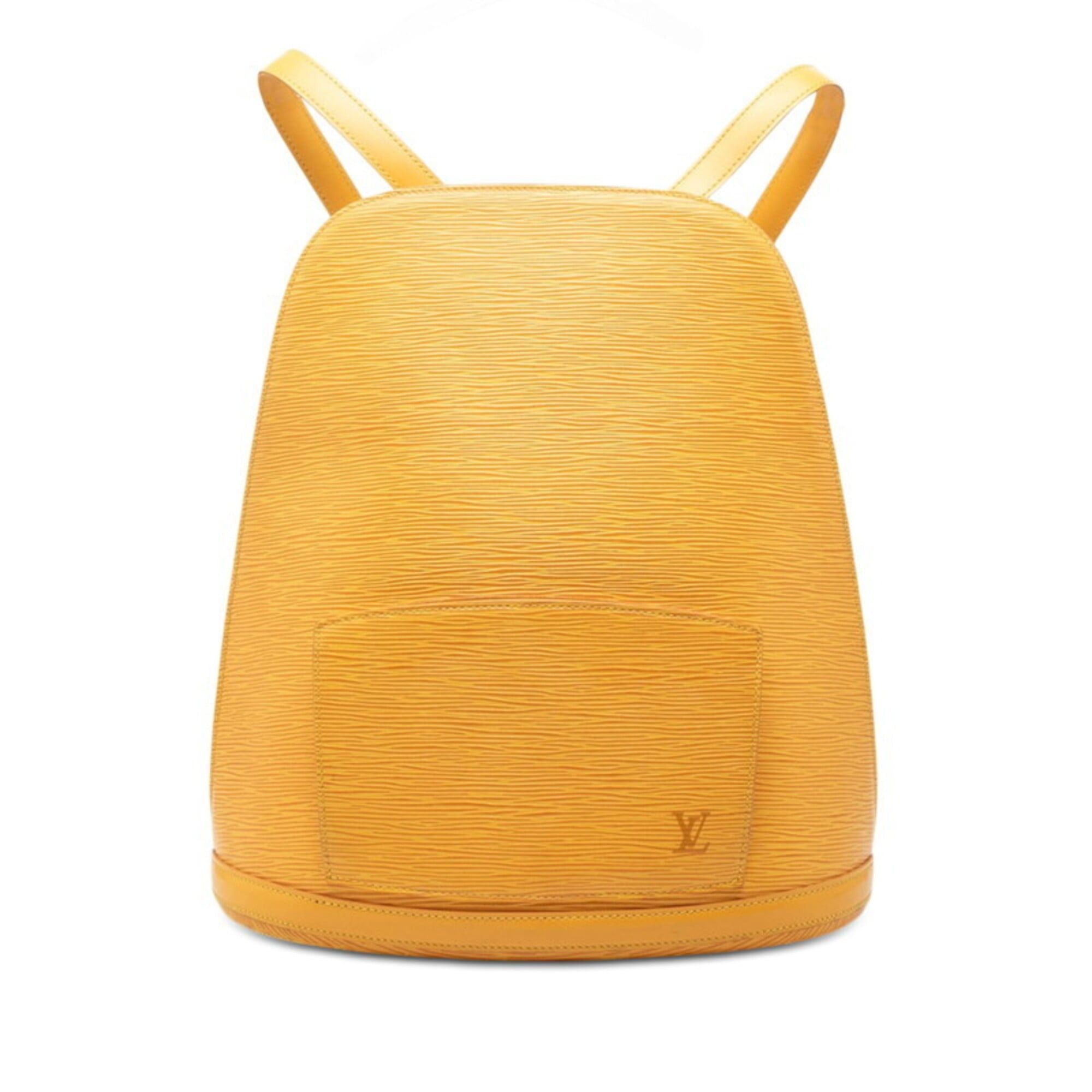 Louis Vuitton Louis Vuitton Epi Gobelin Backpack M52299 Tassili Yellow Leather Women's LOUIS VUITTON Size ONE SIZE - 1 Thumbnail