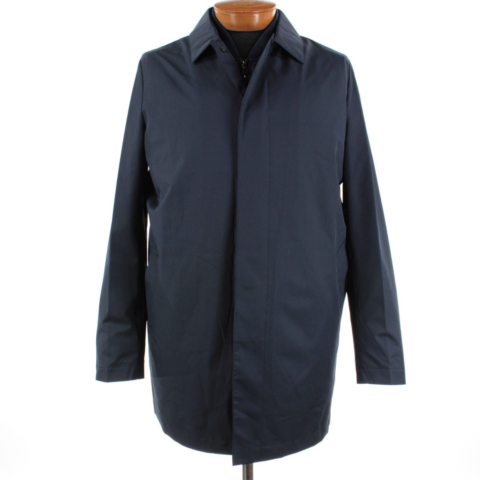 Zanella Zanella Jacket Size XL US In Blue Polyester Size US XL / EU 56 / 4 - 1 Thumbnail