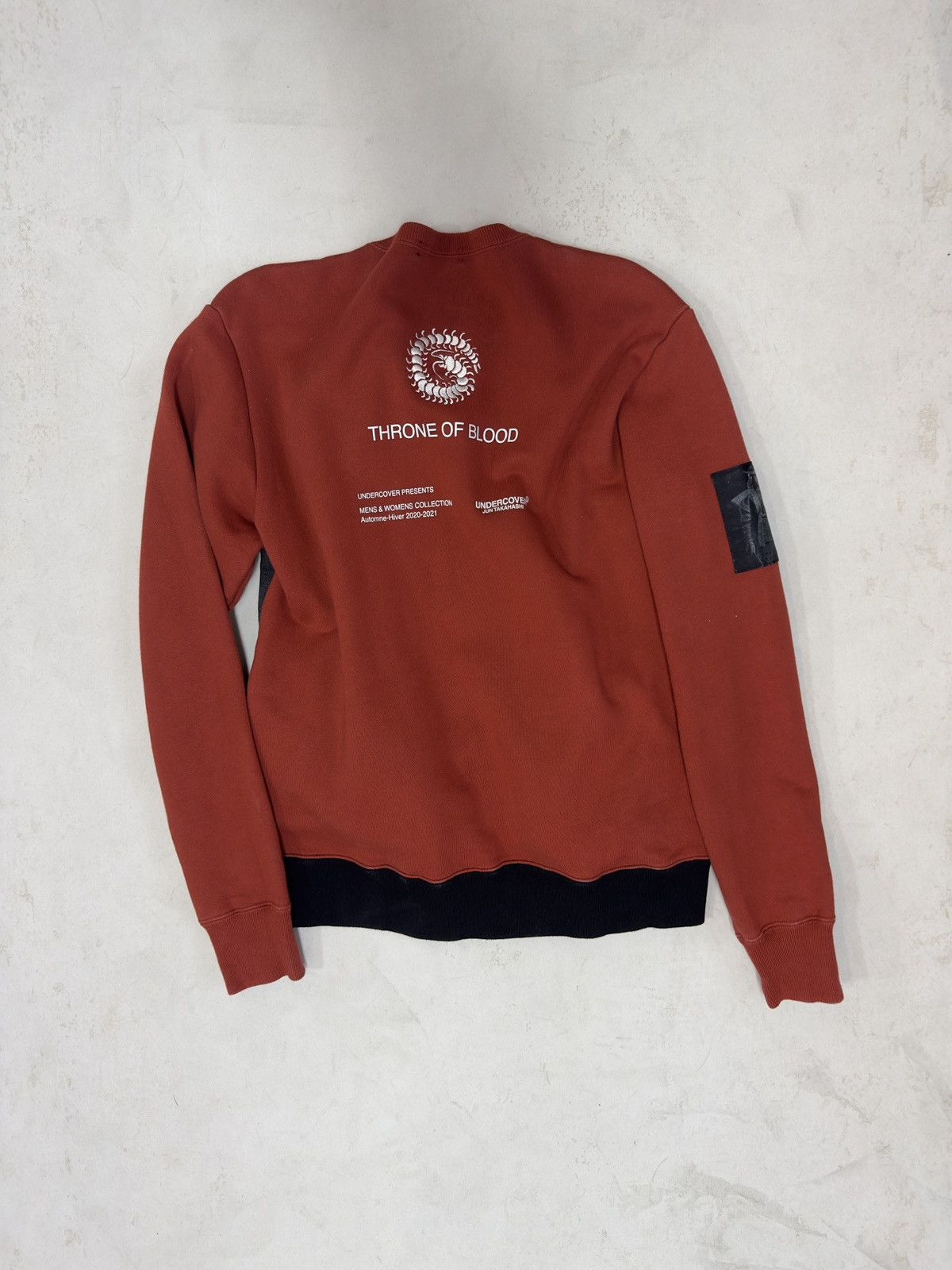 Undercover Undercover Throne of blood sweater Size US M / EU 48-50 / 2 - 4 Thumbnail
