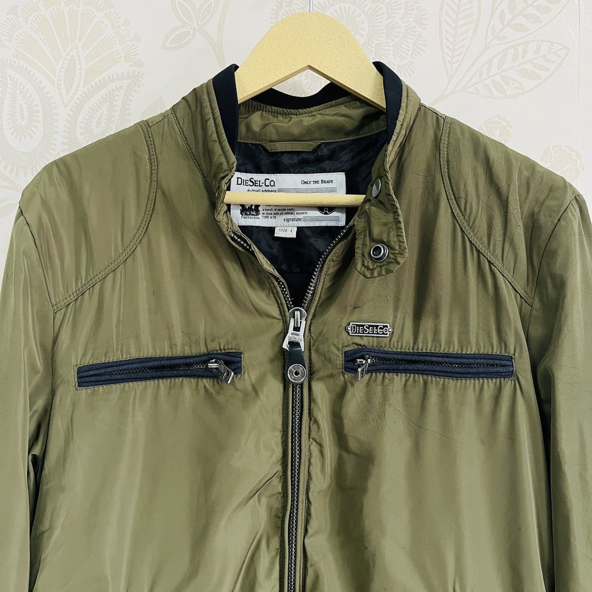 Diesel Diesel Co Only The Brave Bikers Jacket Japan Size US M / EU 48-50 / 2 - 22 Thumbnail