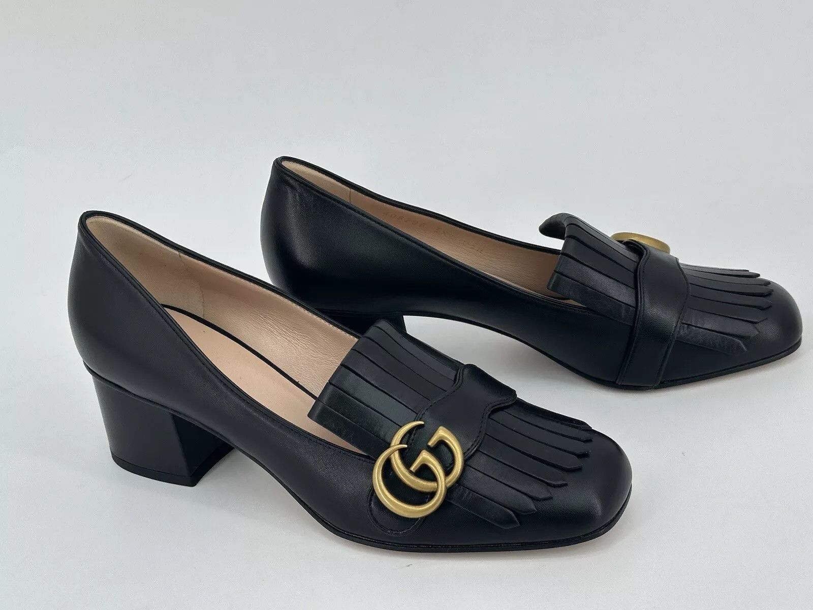 New Gucci Pumps woman Marmont Size-IT-36 / US-6