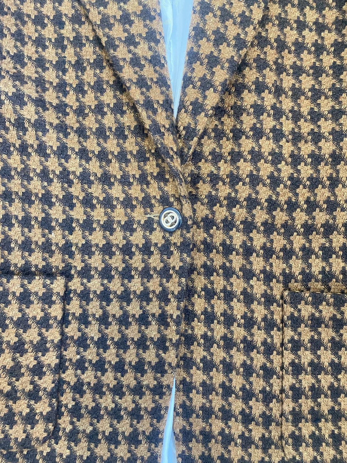 Sandro Sandro Paris Tweed Blazer Womens Size 40 Brown Size M / US 6-8 / IT 42-44 - 3 Thumbnail