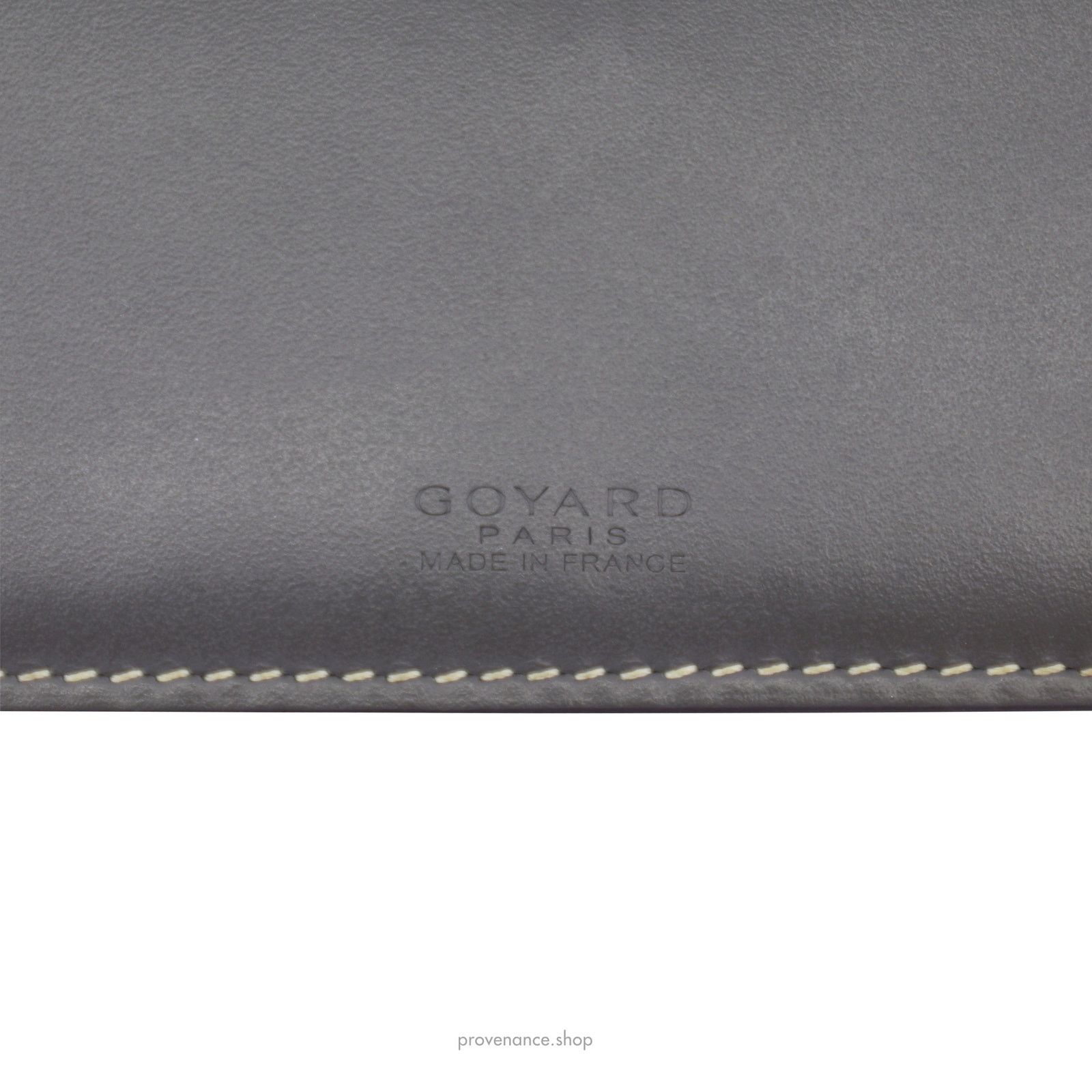 Goyard 🔴 Goyard Richelieu Long Wallet - Grey Size ONE SIZE - 3 Thumbnail