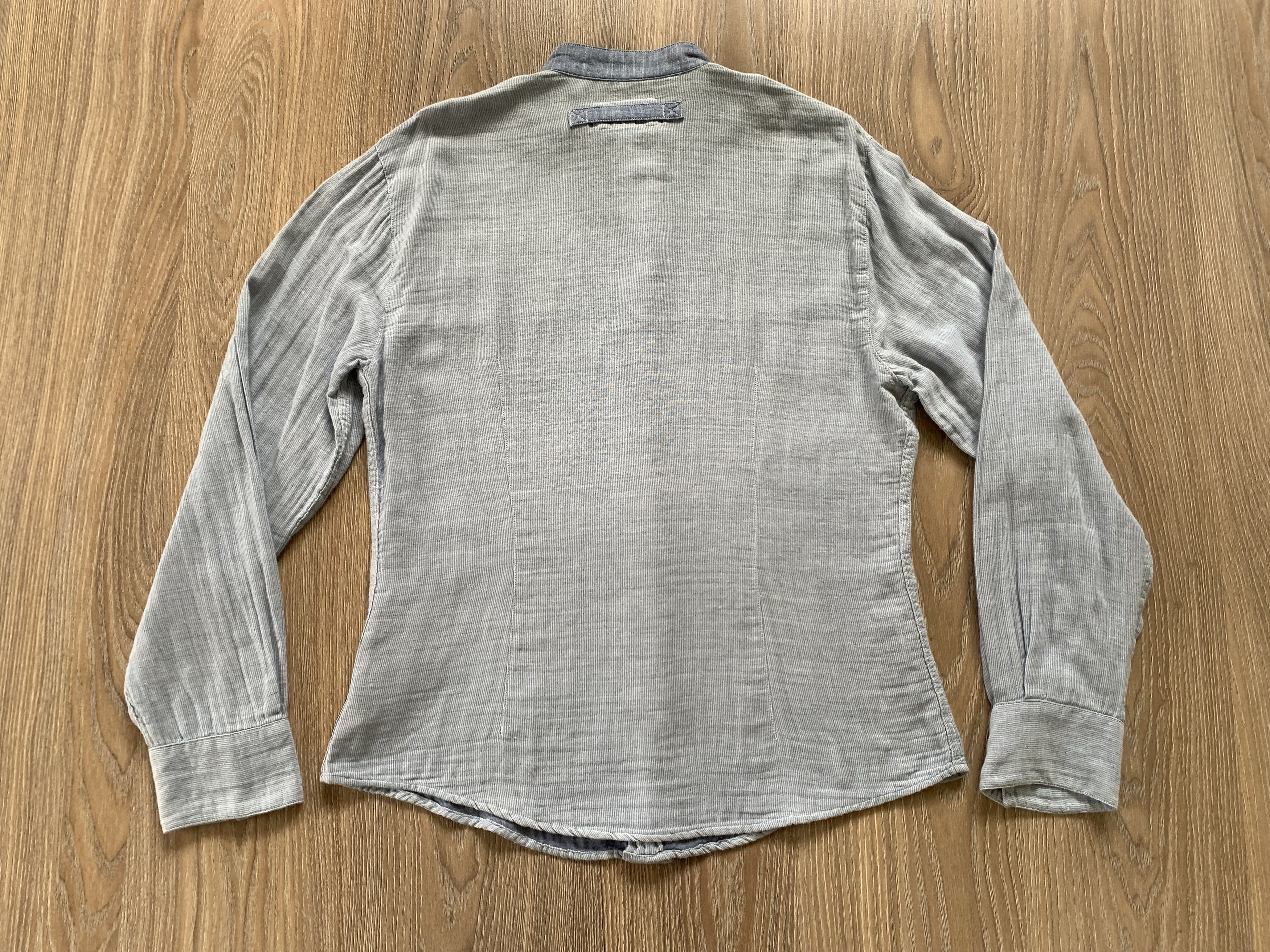 Armani Vintage Armani Jeans Cotton Shirt Button Up Size US L / EU 52-54 / 3 - 3 Thumbnail