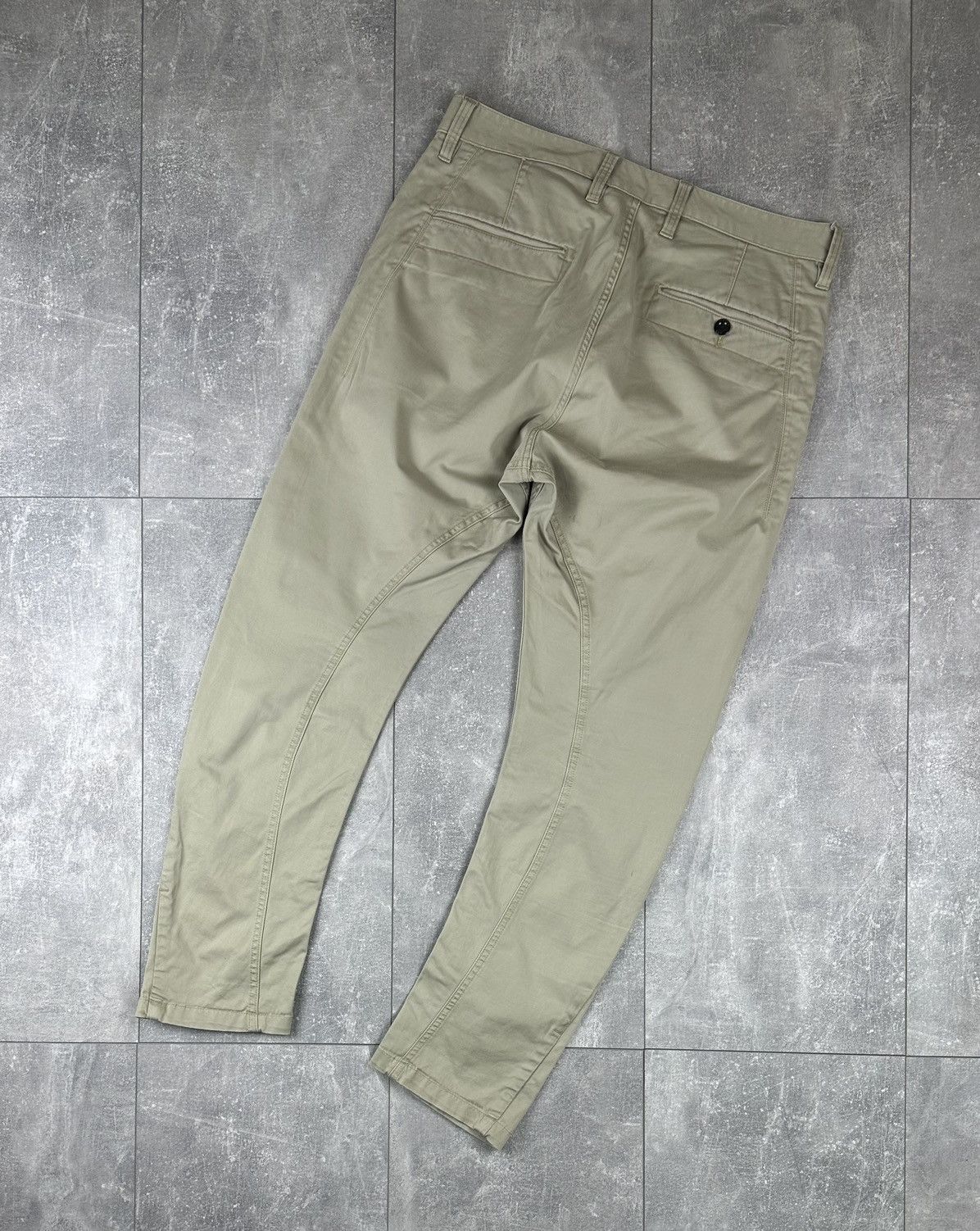 G-Star G-Star Raw Slim Tapered Chinos Pants Small Logo Size US 34 / EU 50 - 9 Thumbnail