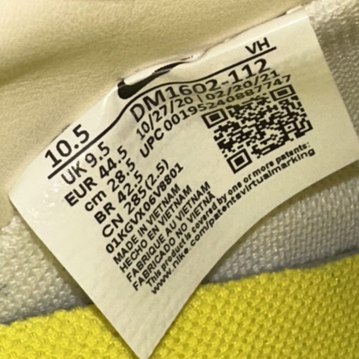 Nike × Off-White Size 10.5 - Nike Off-White x Dunk Low Lot 10 of 50 Size US 10.5 / EU 43-44 - 6 Thumbnail