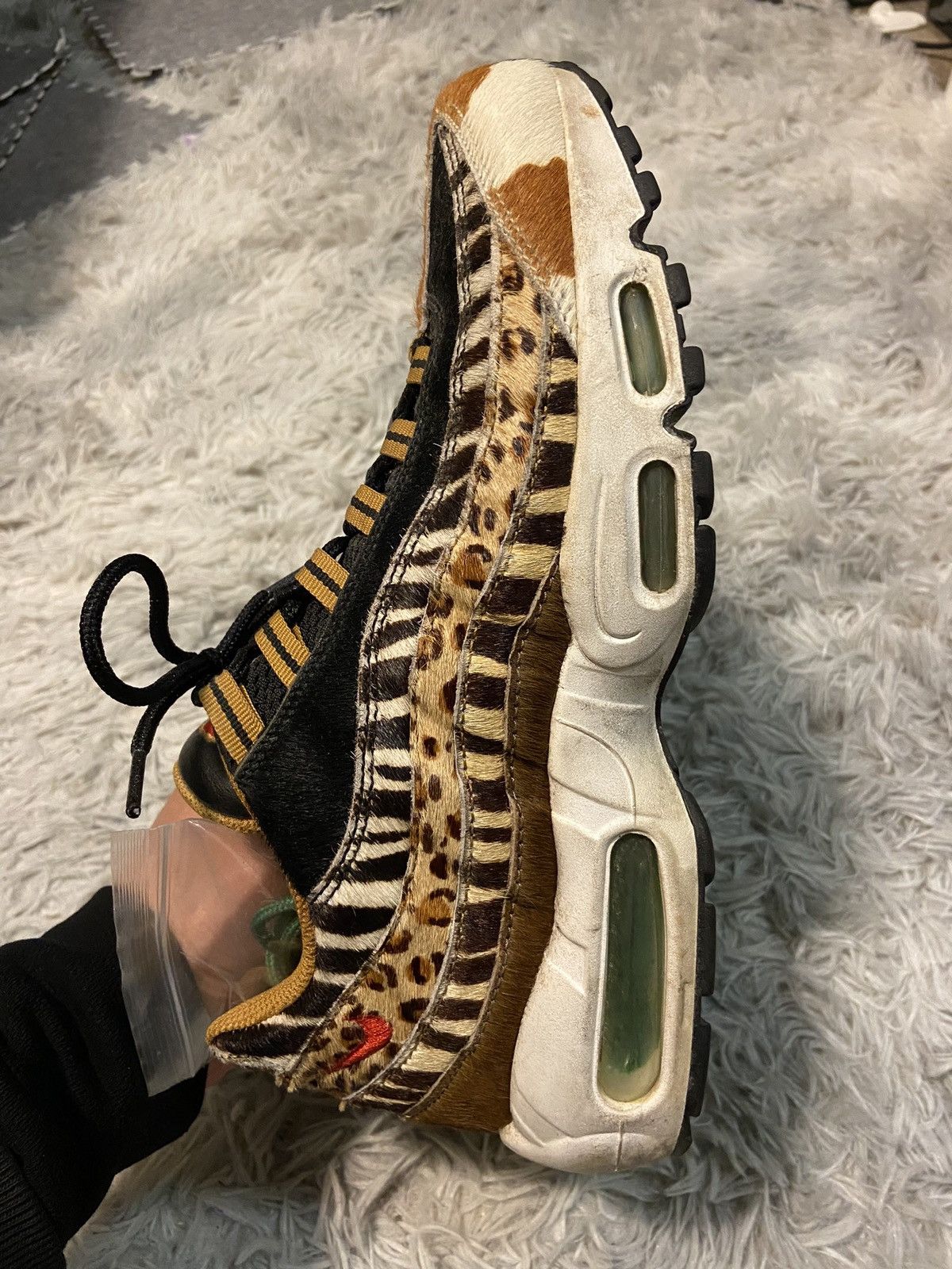 Nike Atmos x Air Max 95 DLX 'Animal Pack' Size Us9 Size US 9 / EU 42 - 3 Thumbnail