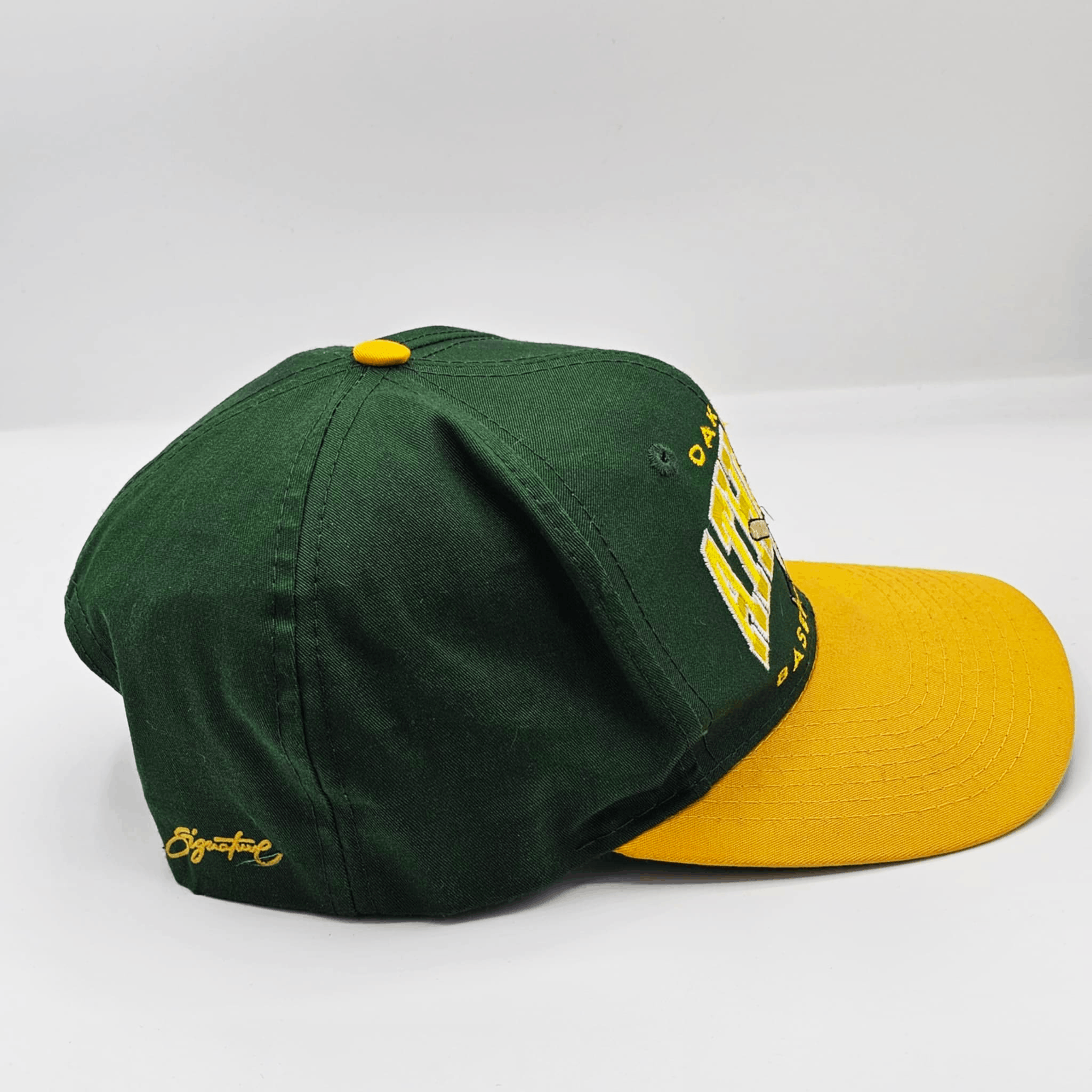 MLB × Vintage Oakland A's Athletics Vintage Eds West Signature Arch Hat Size ONE SIZE - 3 Thumbnail