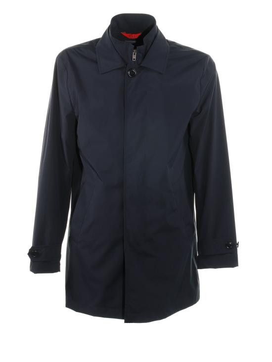 Fay FAY Men Trench Coats NAM6146064S TIBU807 Blue Size US XXL / EU 58 / 5 - 1 Thumbnail