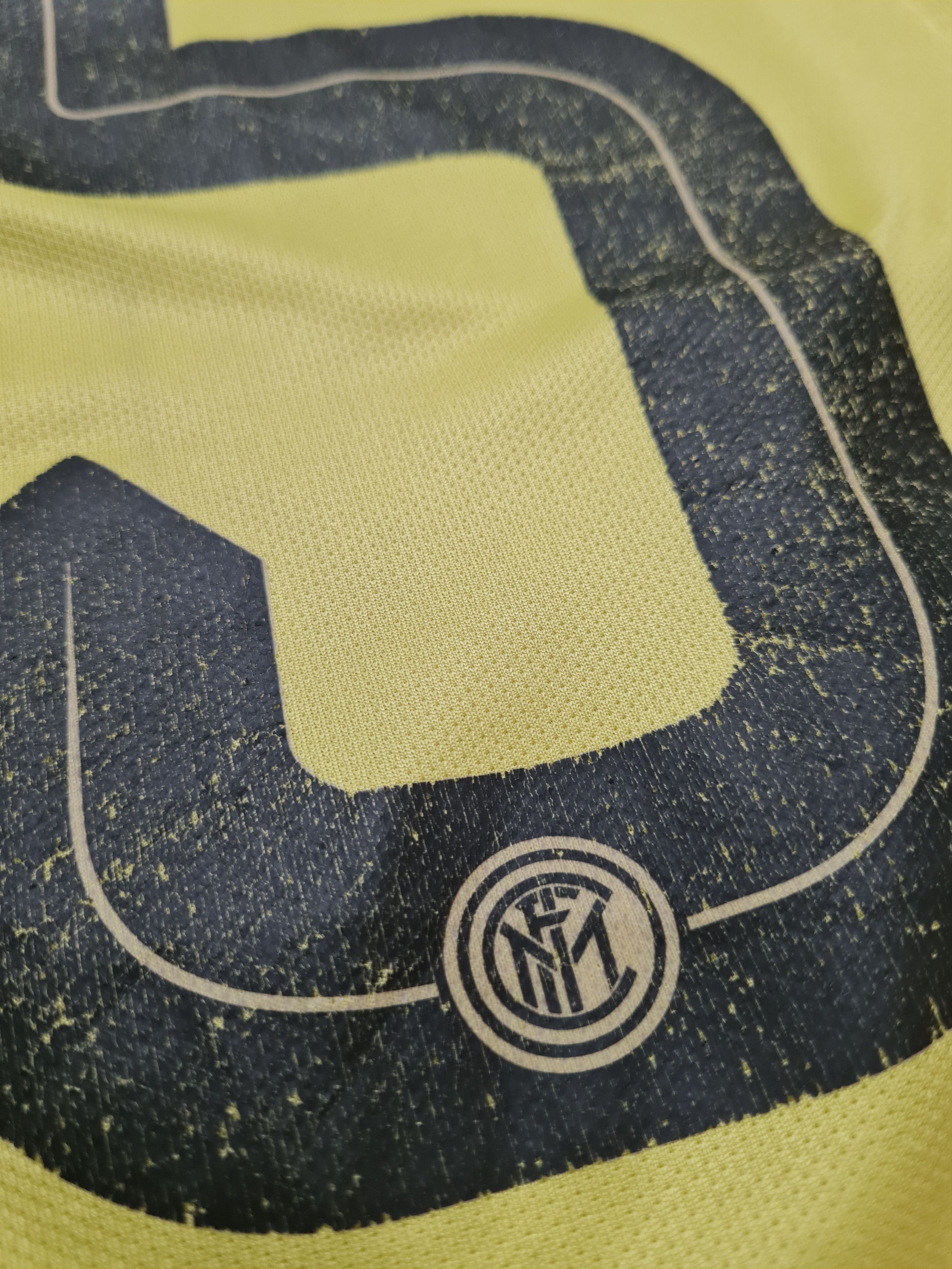 Nike Nike Inter Milan 2015-16 Third Shirt Jersey #55 NAGATOMO Size US M / EU 48-50 / 2 - 21 Thumbnail