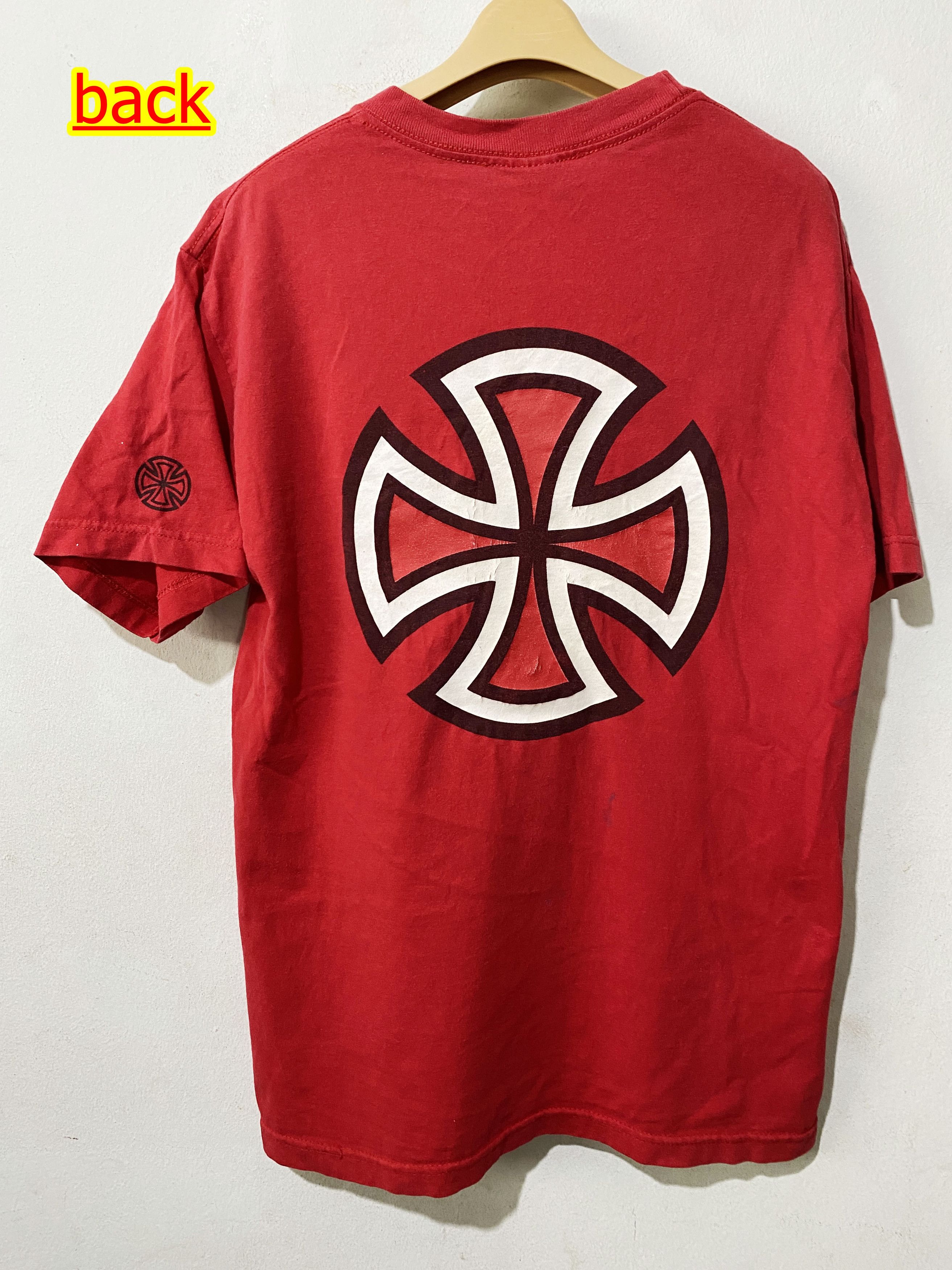 Independent Truck Co. Vintage 90s Independent Skateboard Shirt