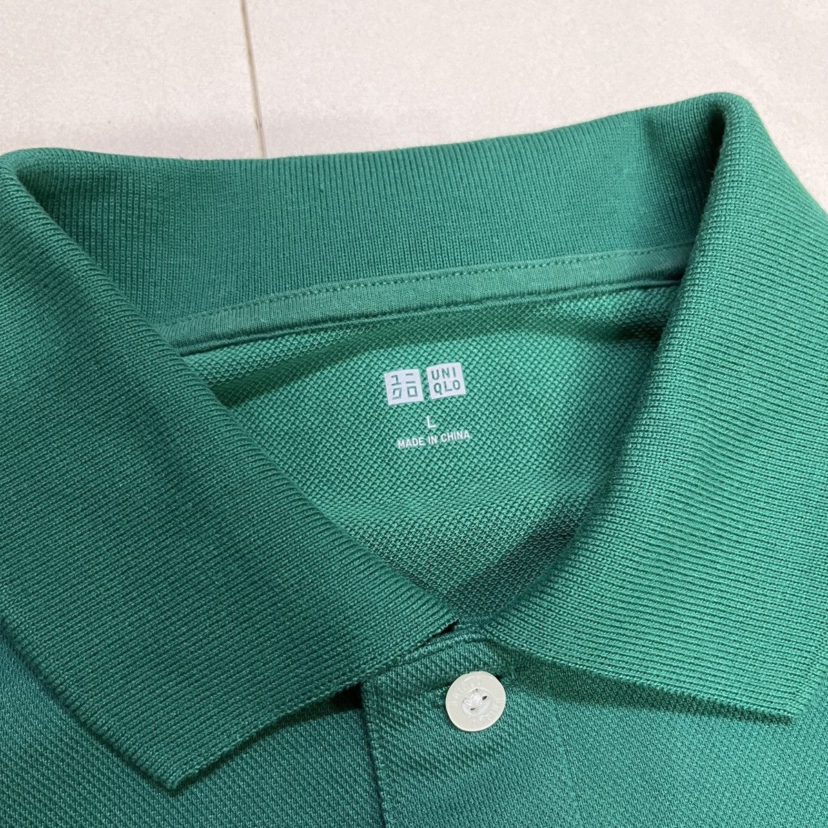 Japanese Brand × Uniqlo × Vintage Uniqlo Plain Polo Shirt Size US M / EU 48-50 / 2 - 3 Thumbnail